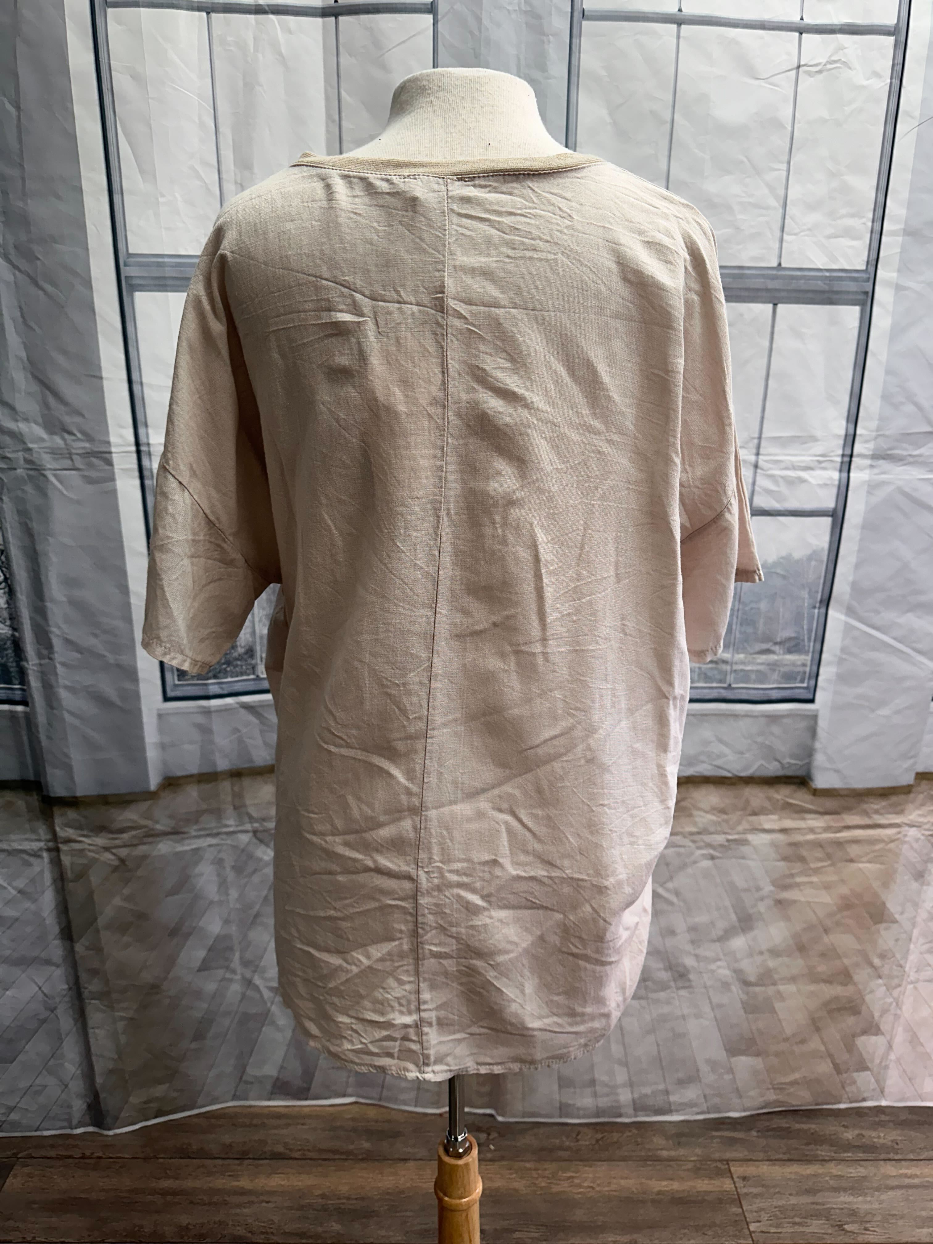 Chandail t-shirt printemps/été 2024-BOUTIQUE SYLBELLE