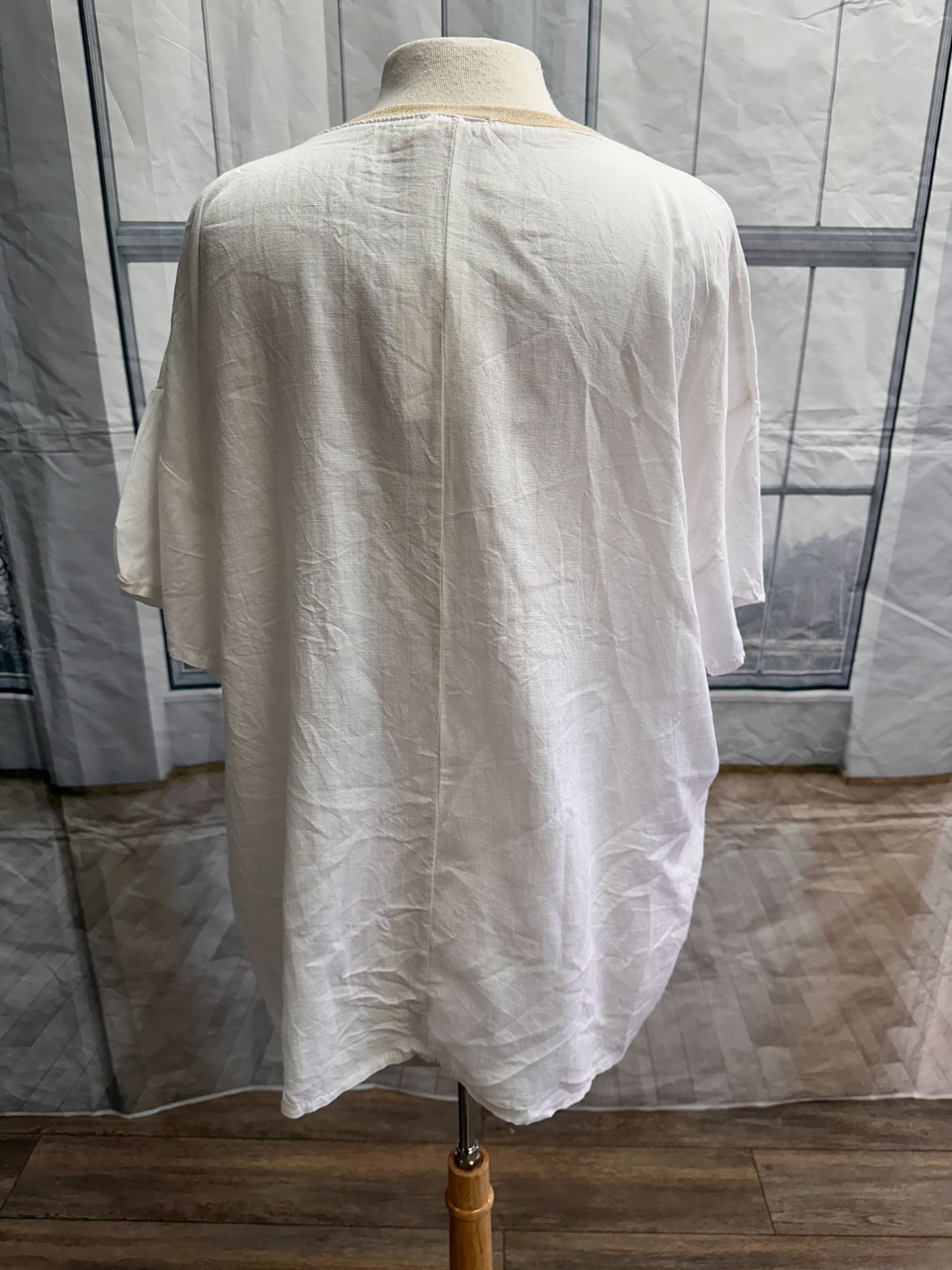 Chandail t-shirt printemps/été 2024-BOUTIQUE SYLBELLE