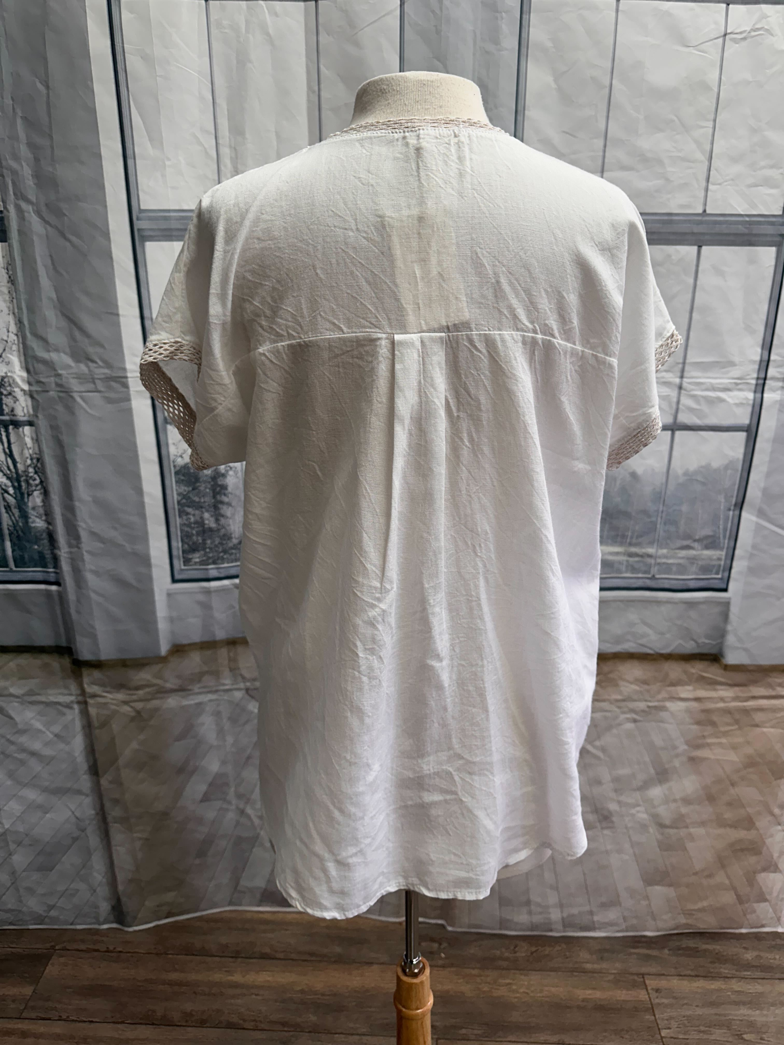 Chandail t-shirt printemps/été 2024-BOUTIQUE SYLBELLE
