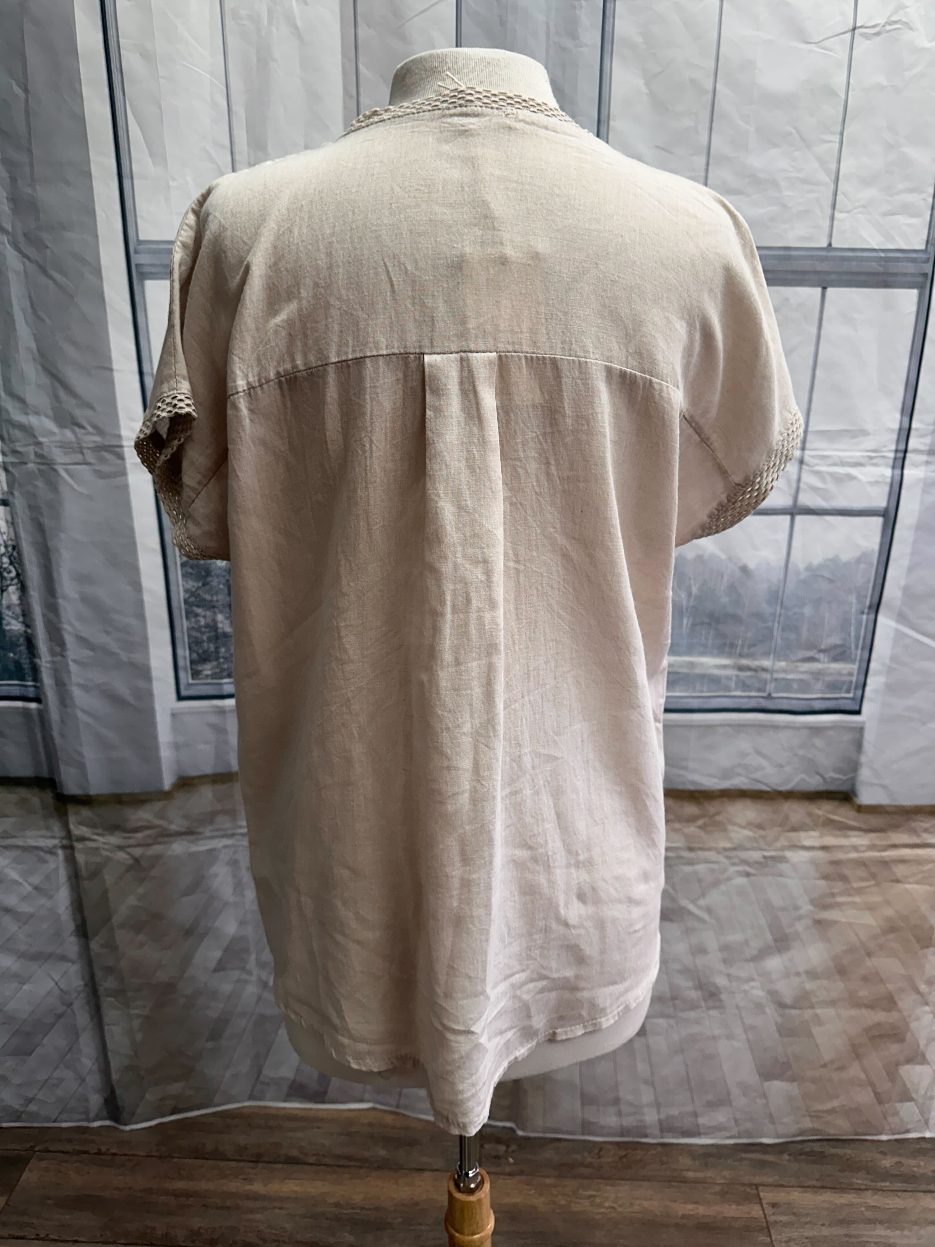 Chandail t-shirt printemps/été 2024-BOUTIQUE SYLBELLE