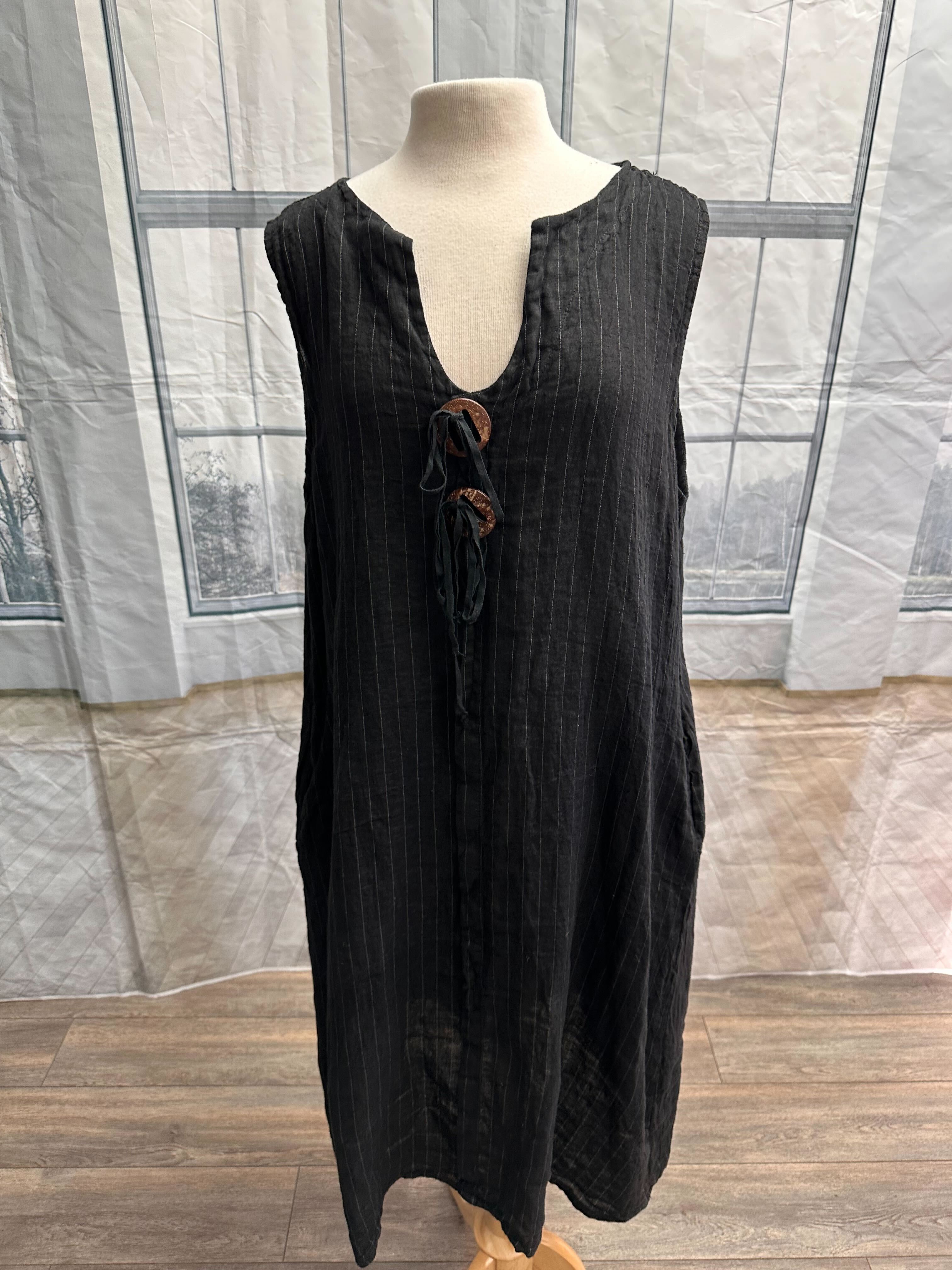 Nouveauté robe en lin