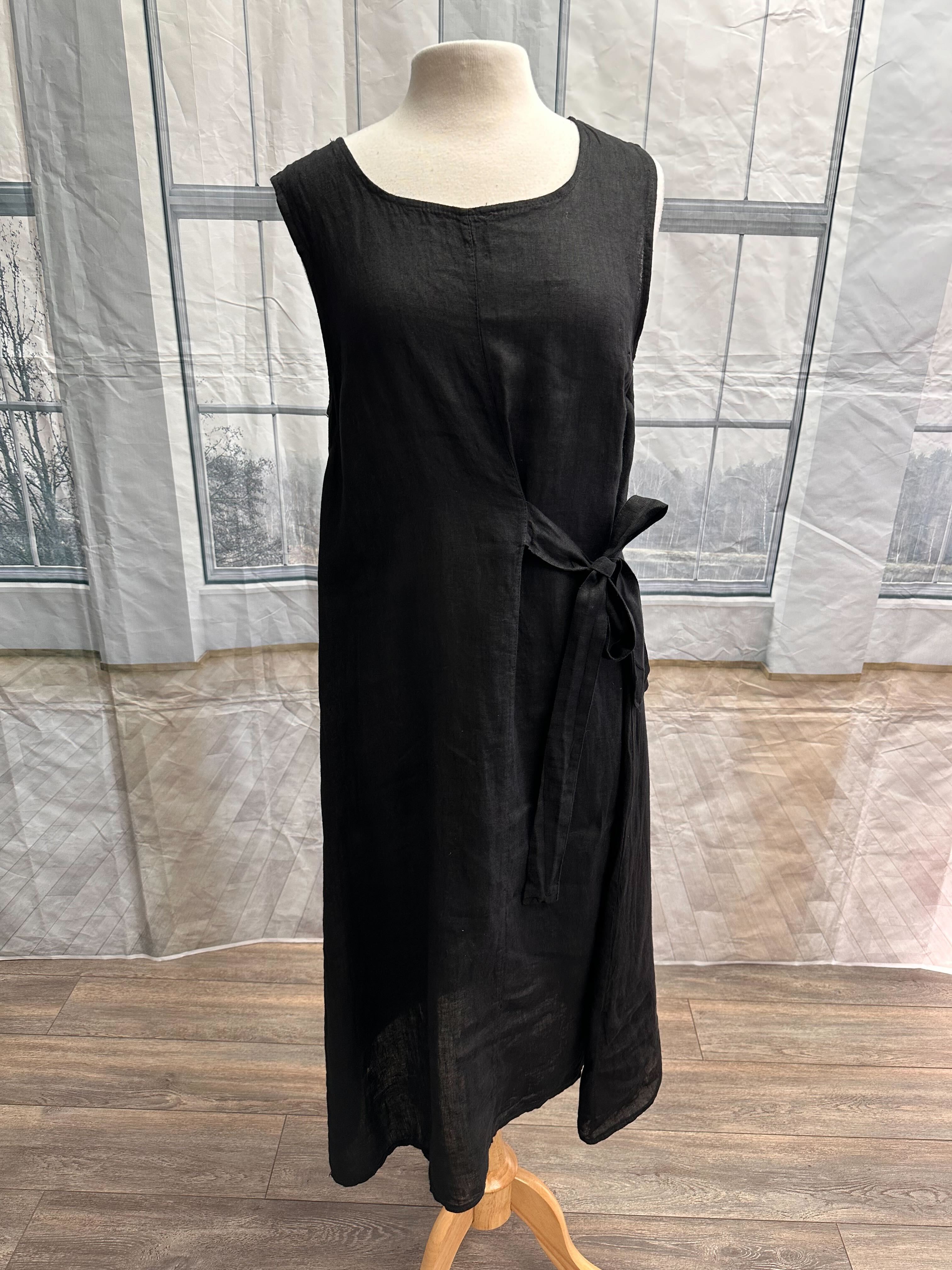 Nouveauté robe en lin