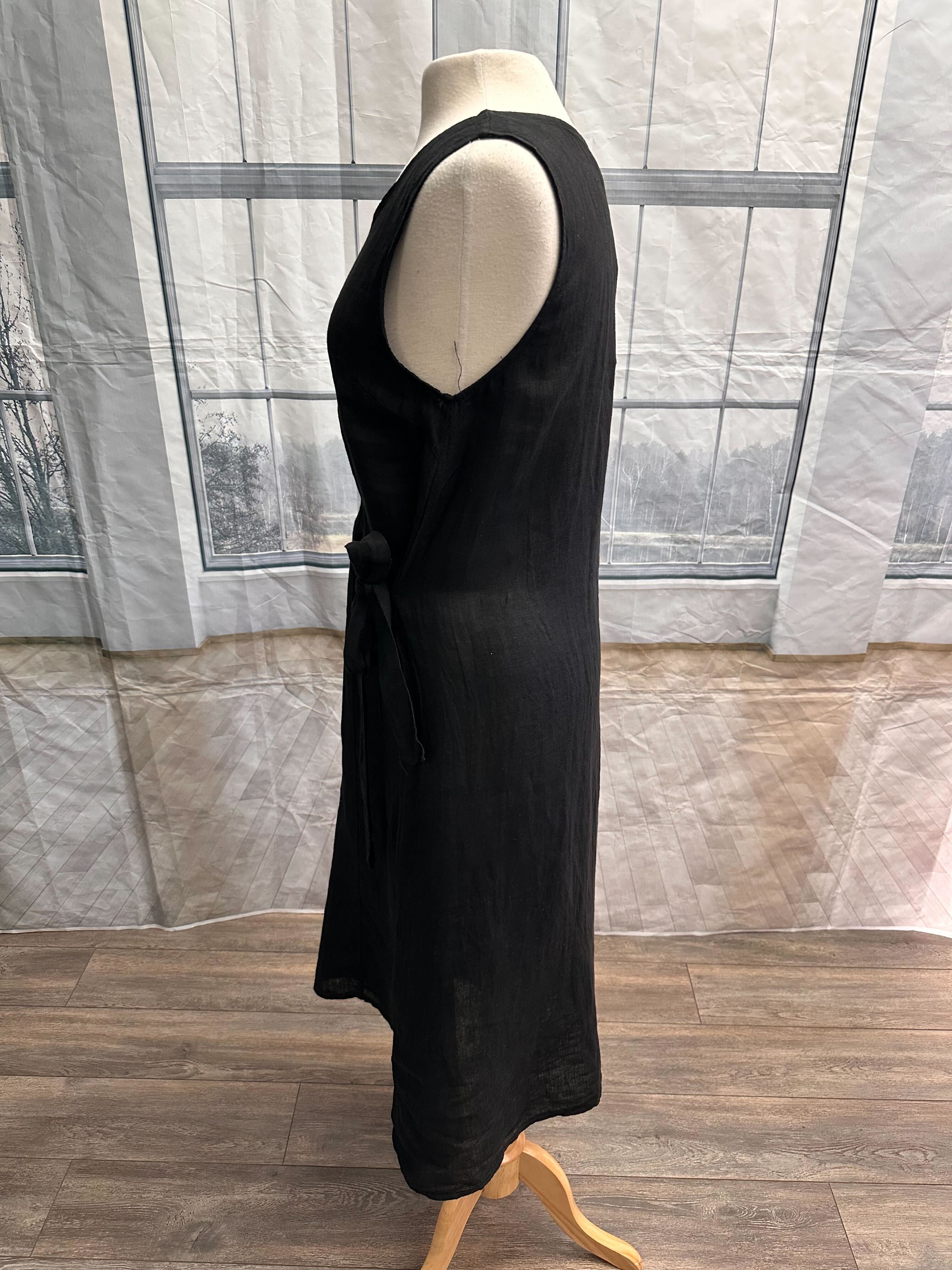 Nouveauté robe en lin