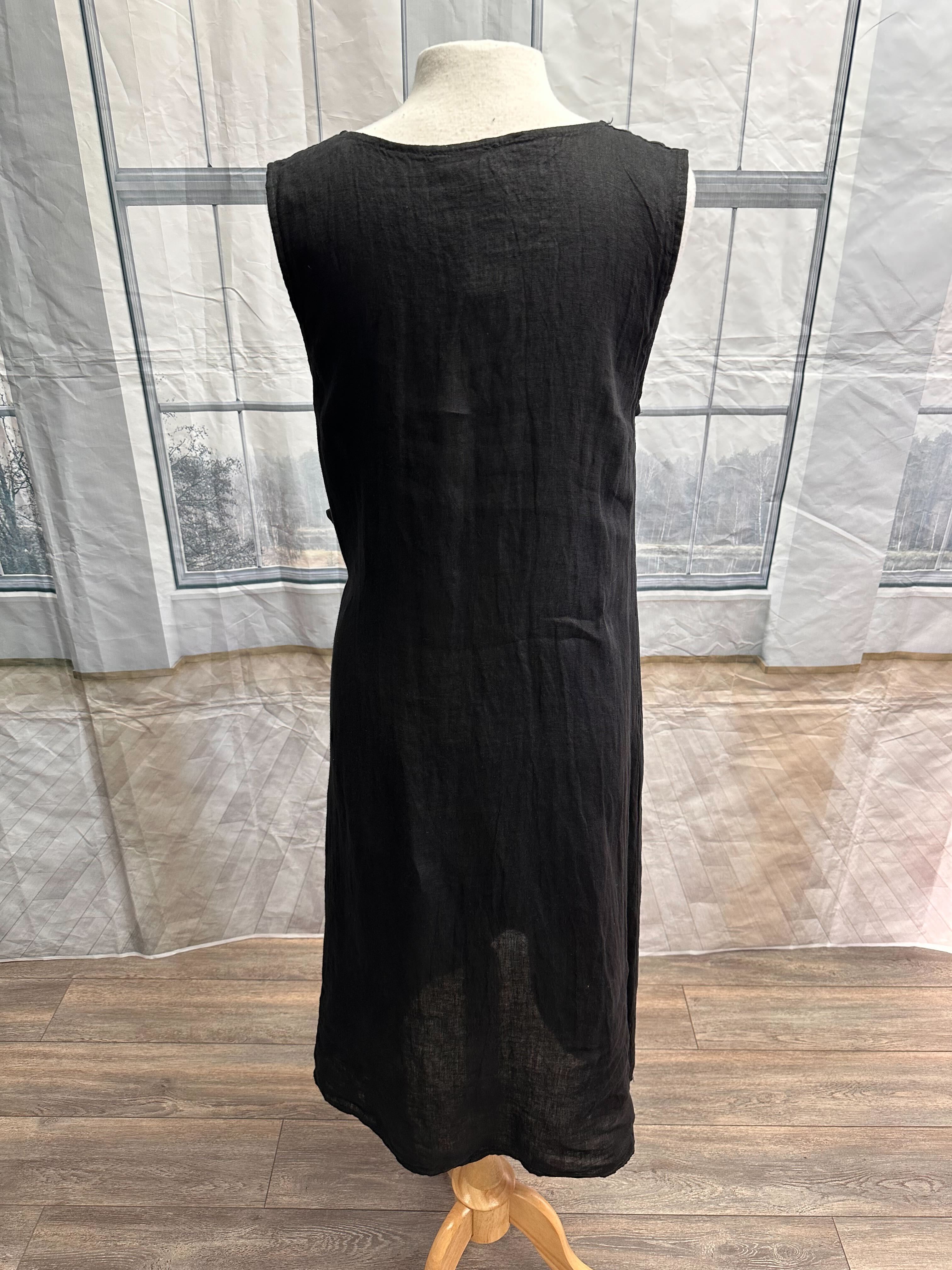 Nouveauté robe en lin