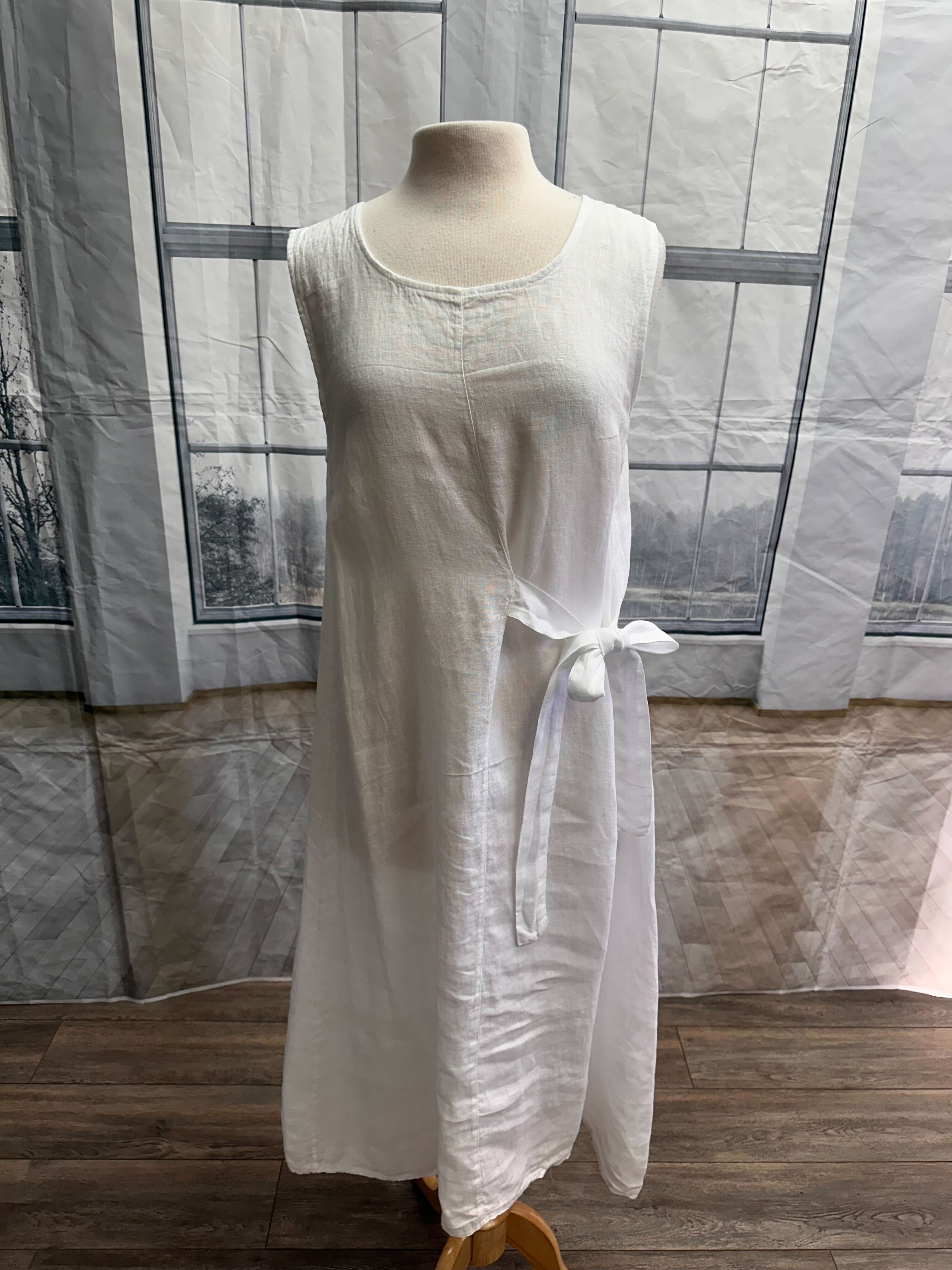 Nouveauté robe en lin