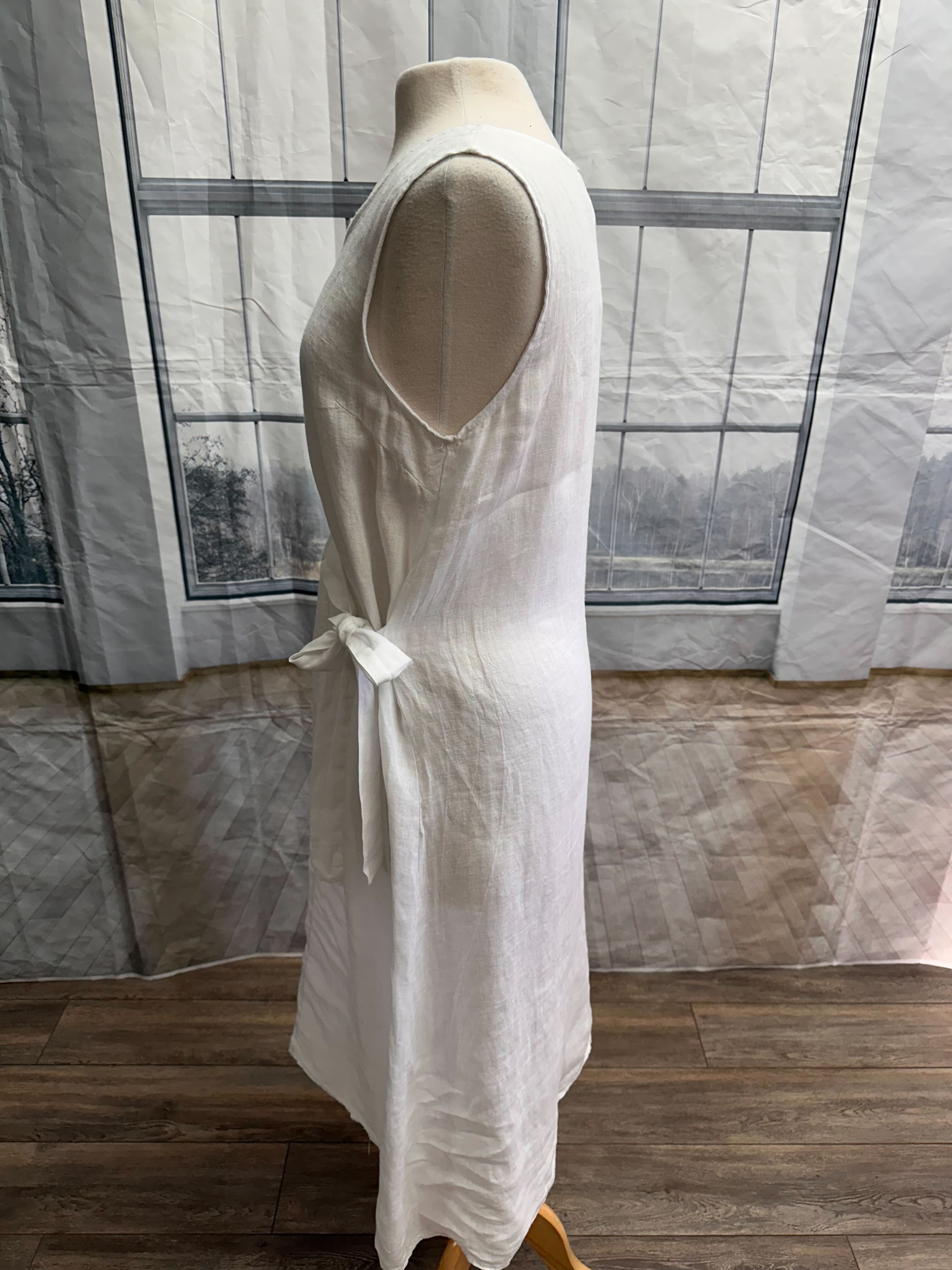 Nouveauté robe en lin