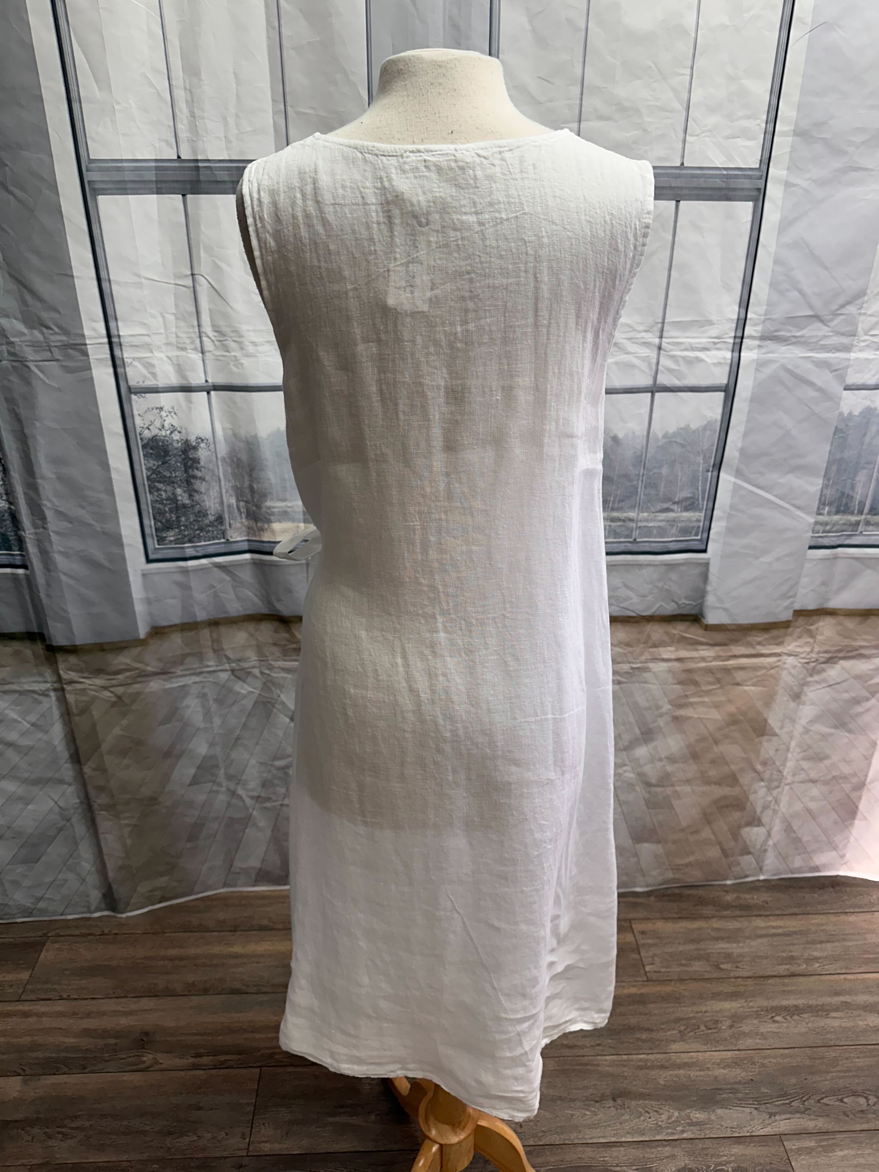 Nouveauté robe en lin
