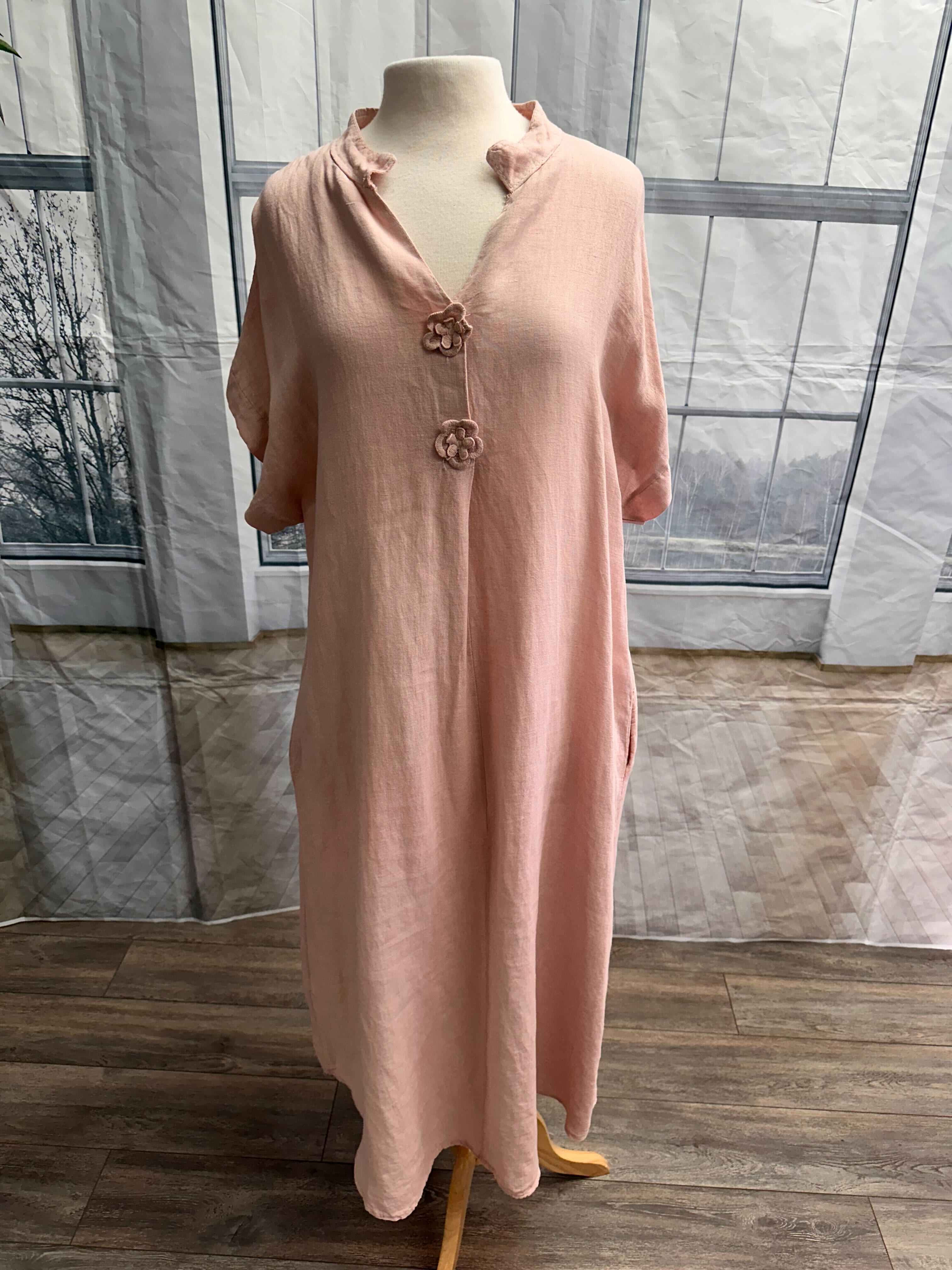 Robe en Lin