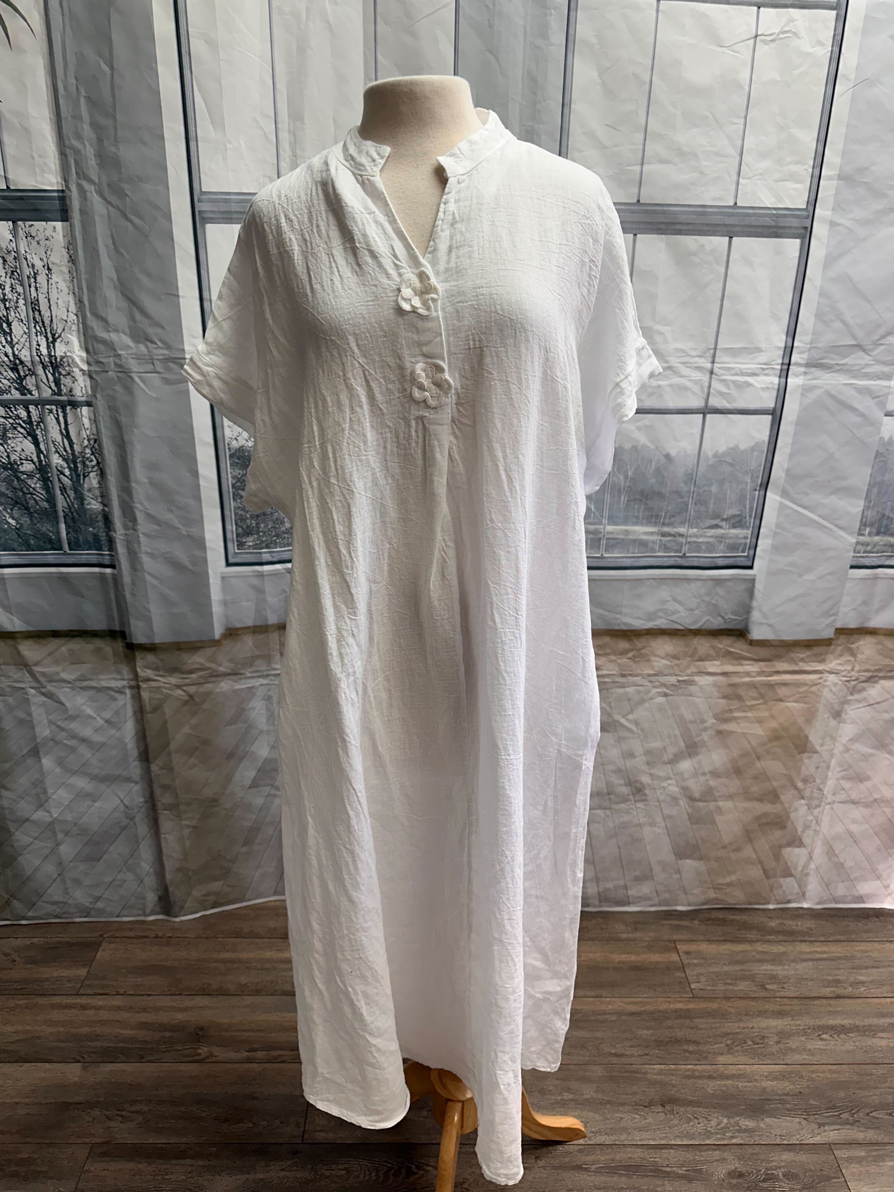 Robe en Lin