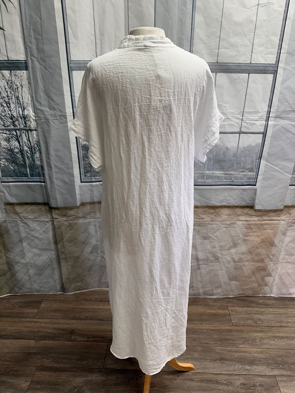 Robe en Lin
