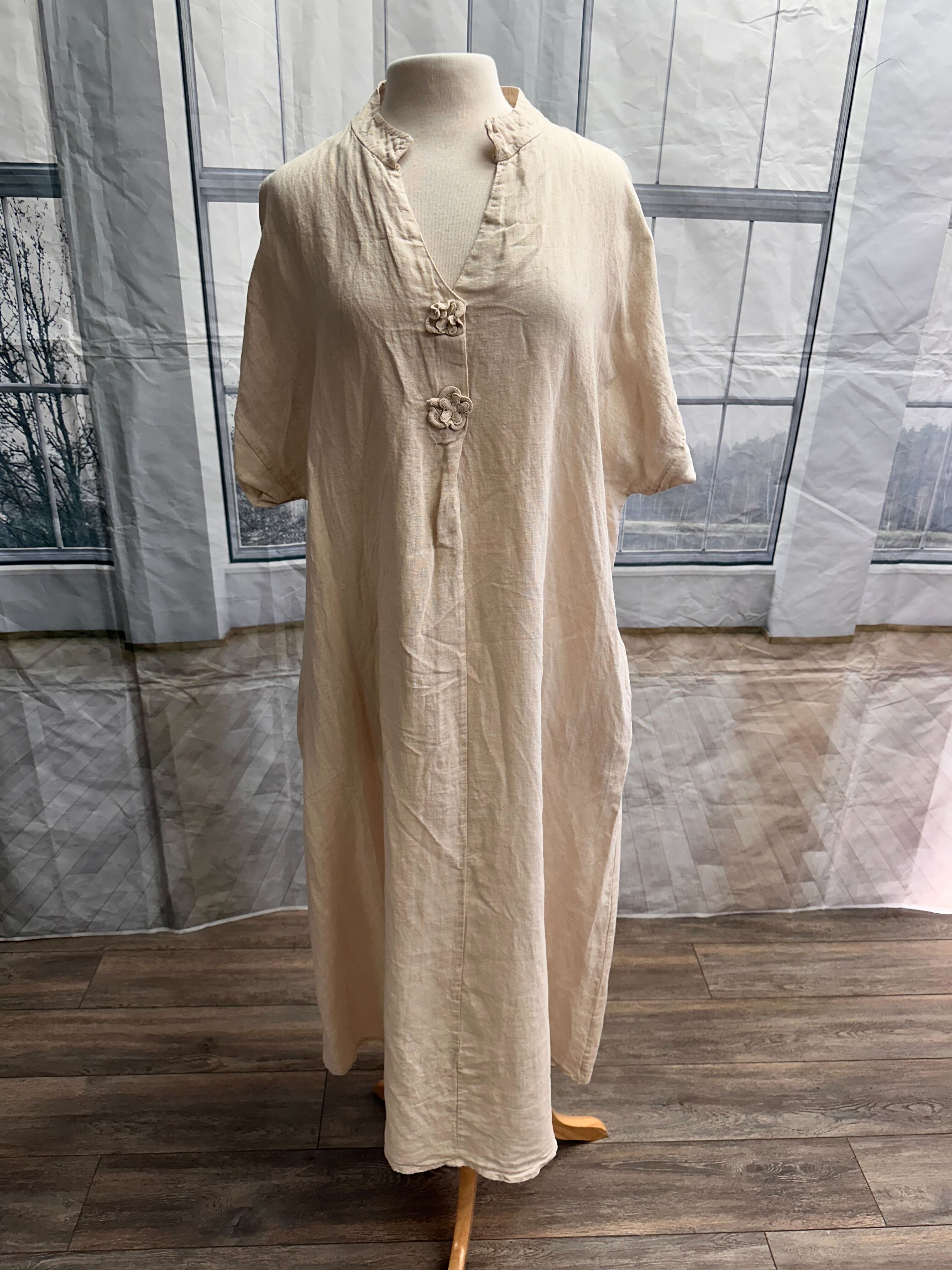 Robe en Lin