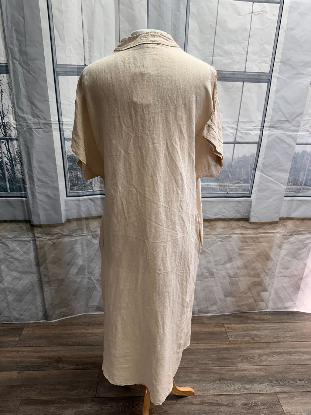 Robe en Lin