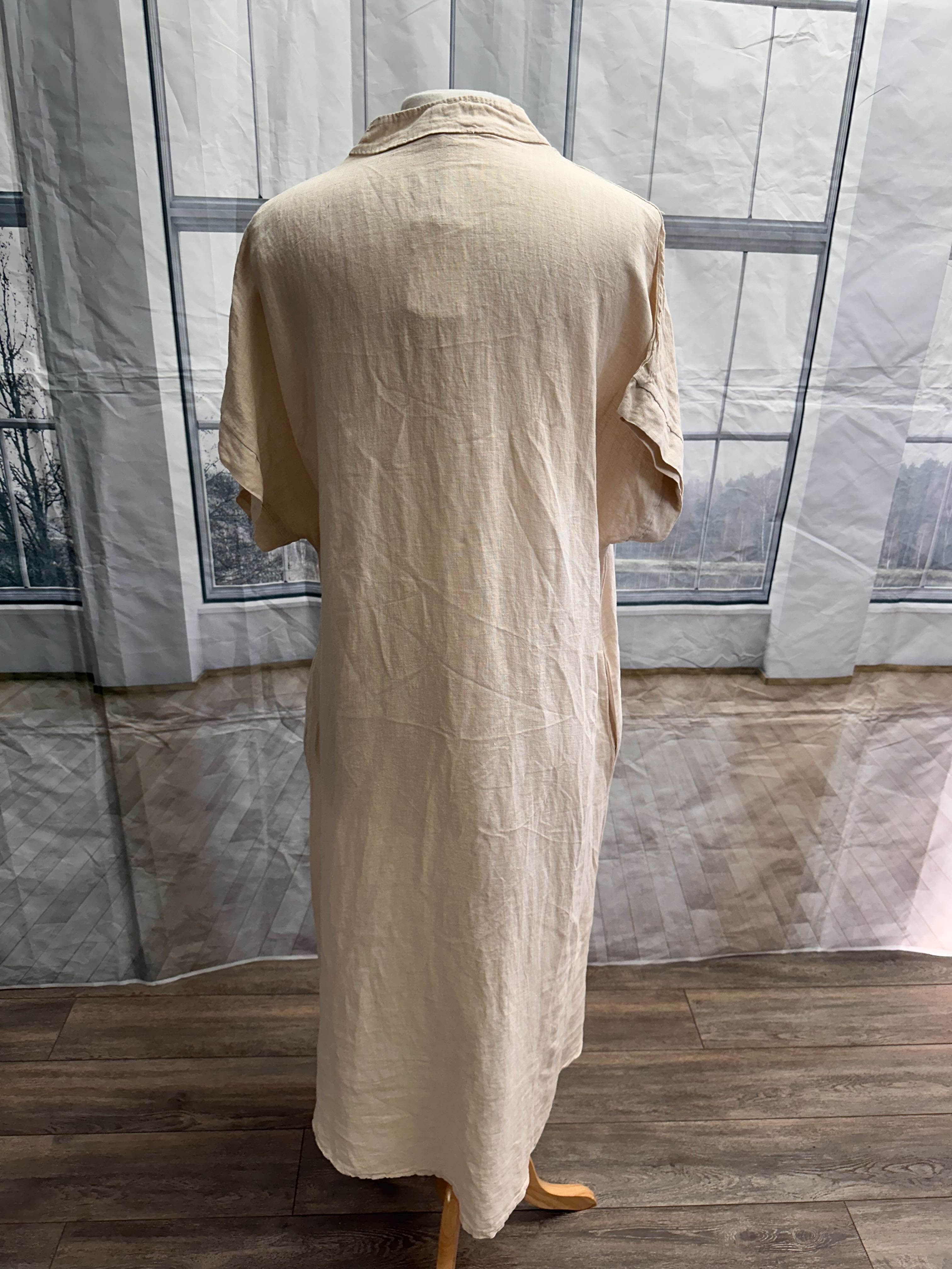 Robe en Lin