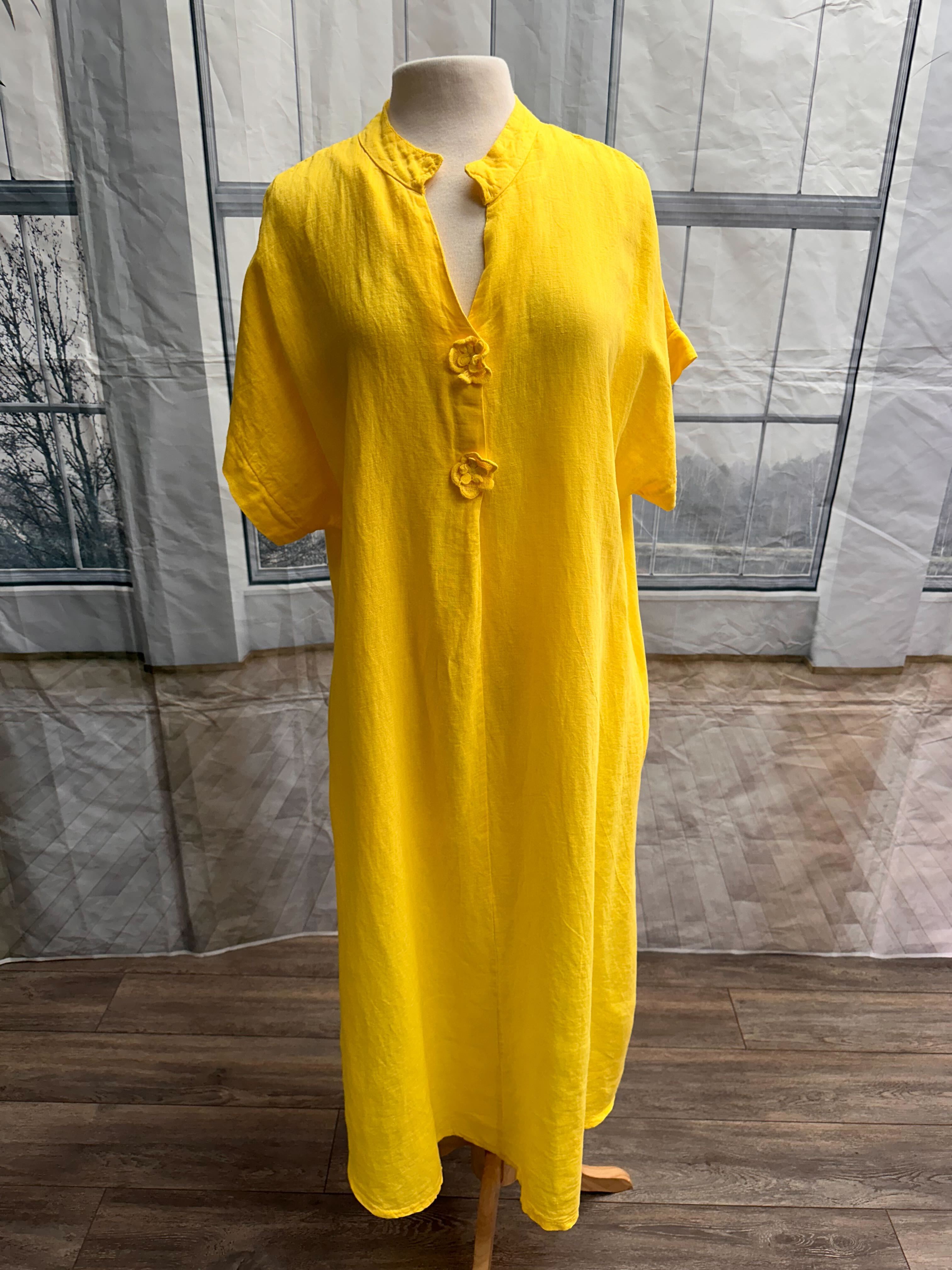Robe en Lin