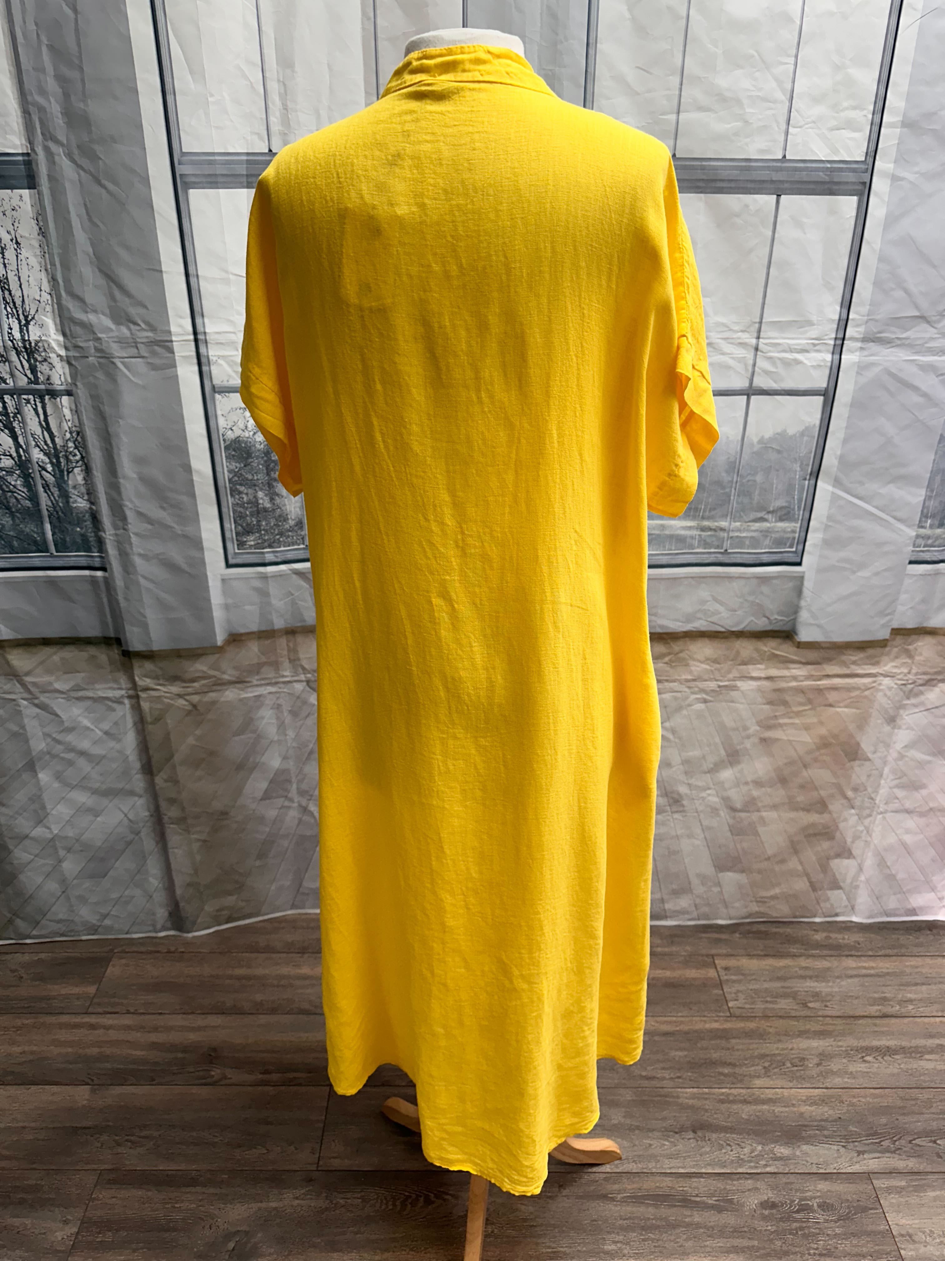 Robe en Lin