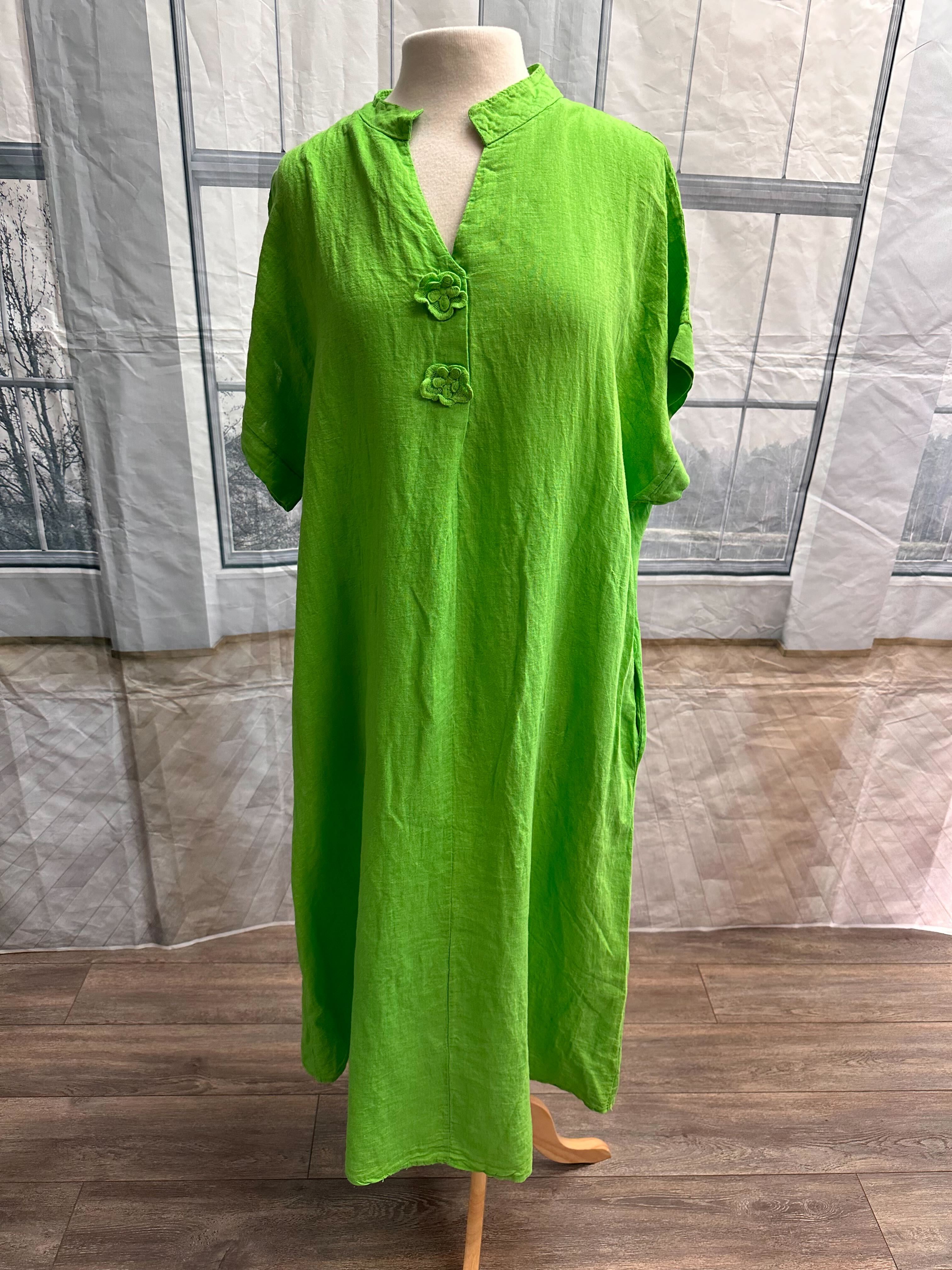 Robe en Lin