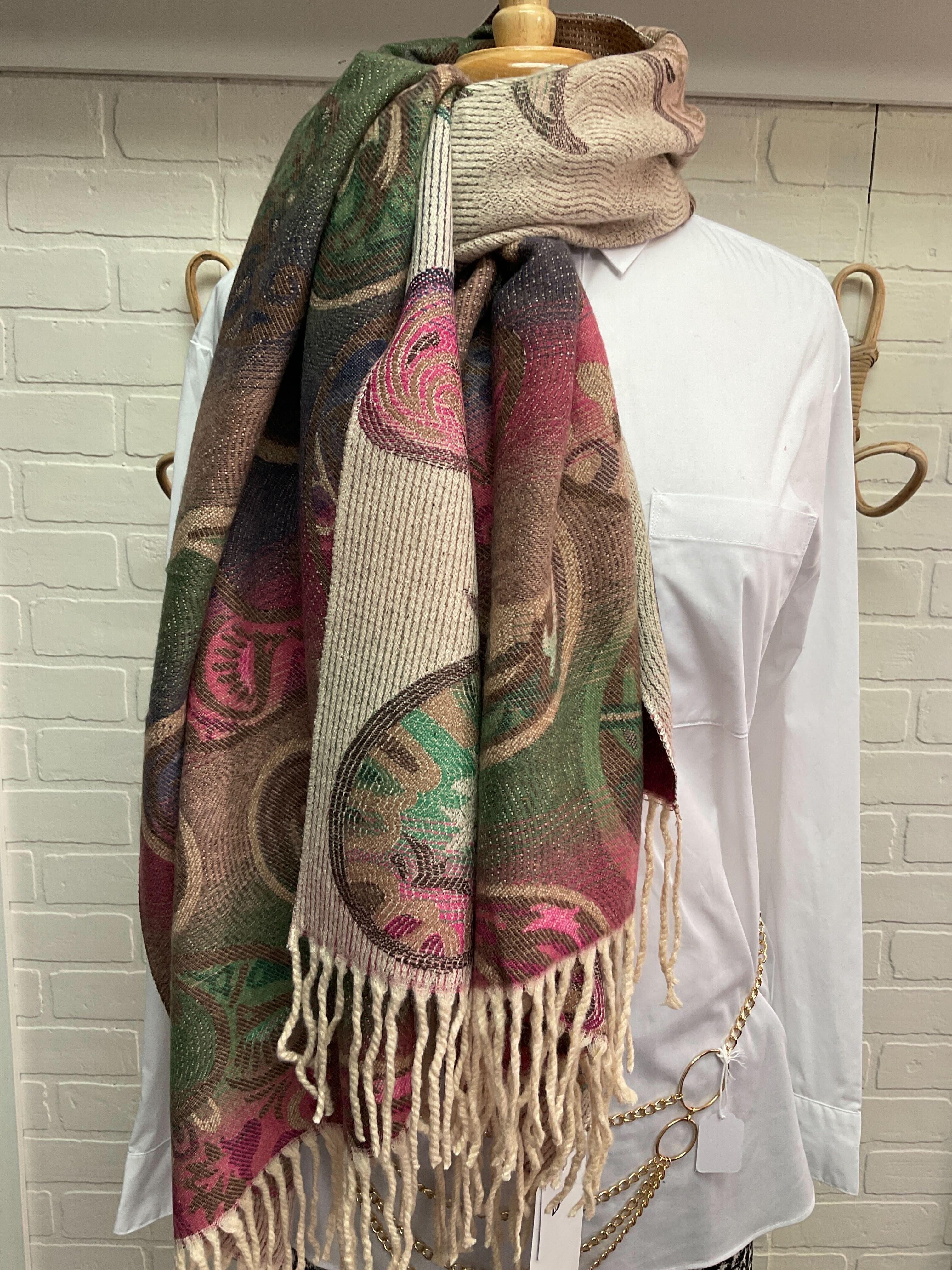 Nouveauté foulard automne/hiver 2023/24
