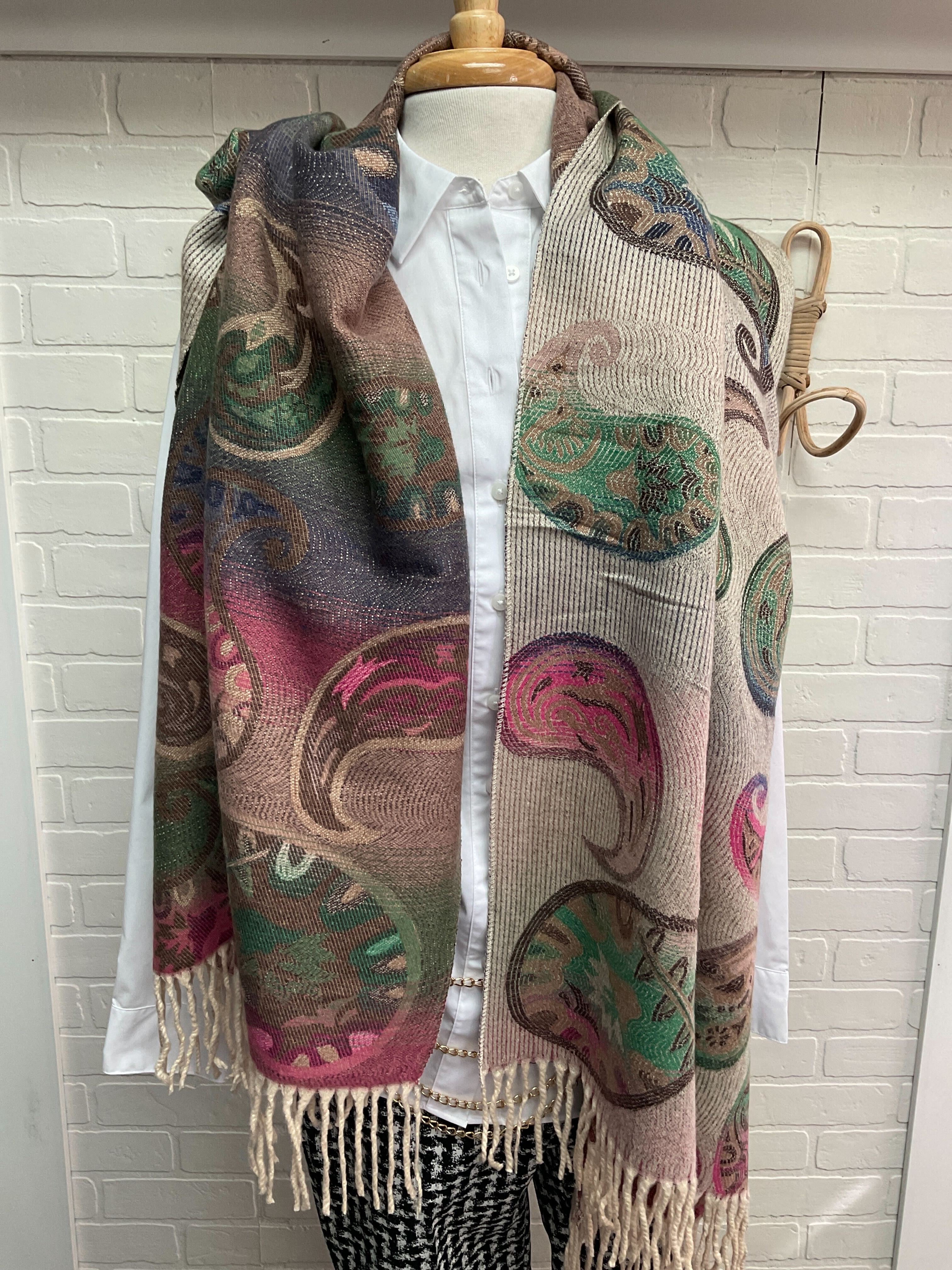 Nouveauté foulard automne/hiver 2023/24