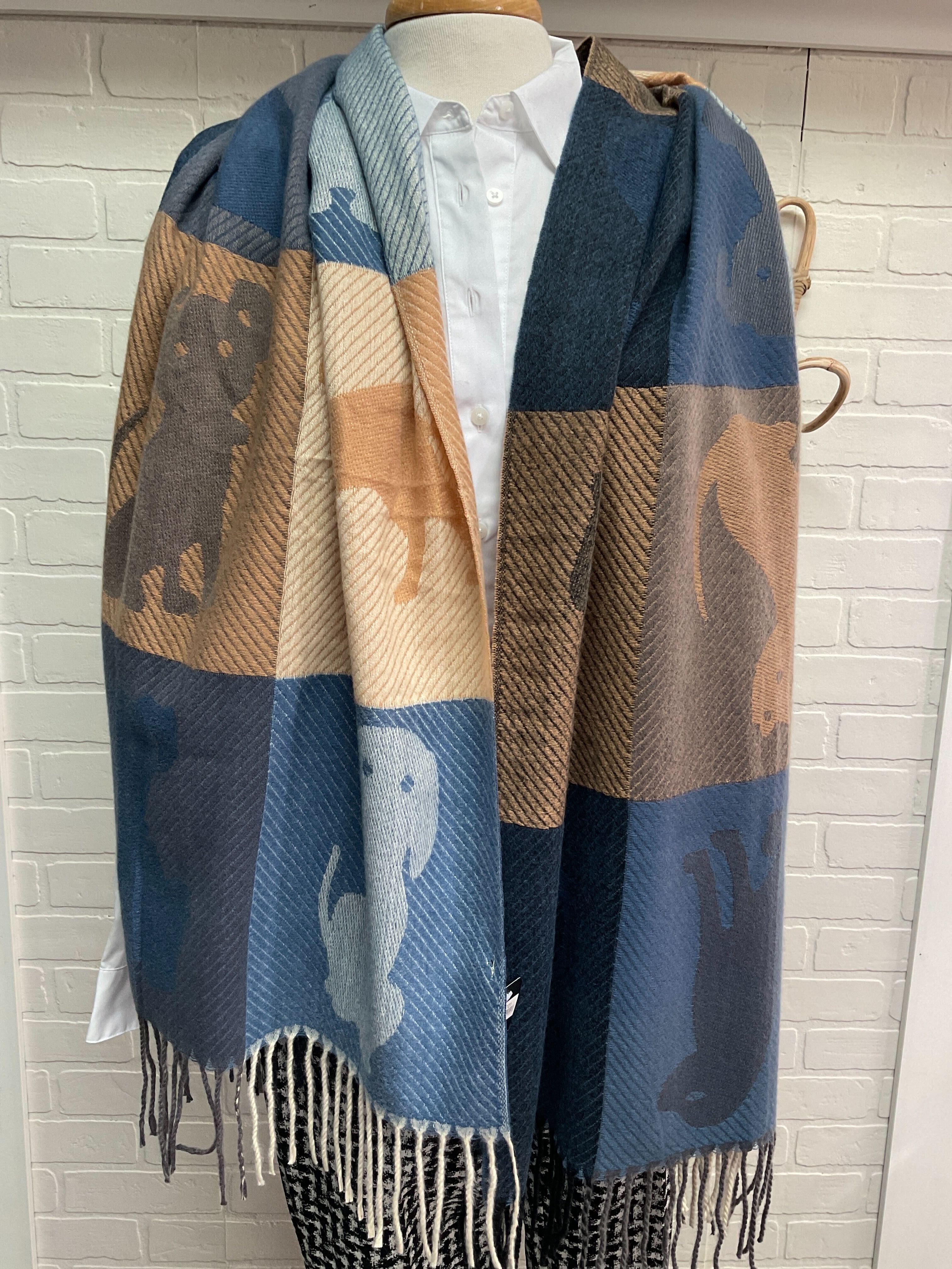 Nouveauté foulard automne/hiver 2023/24