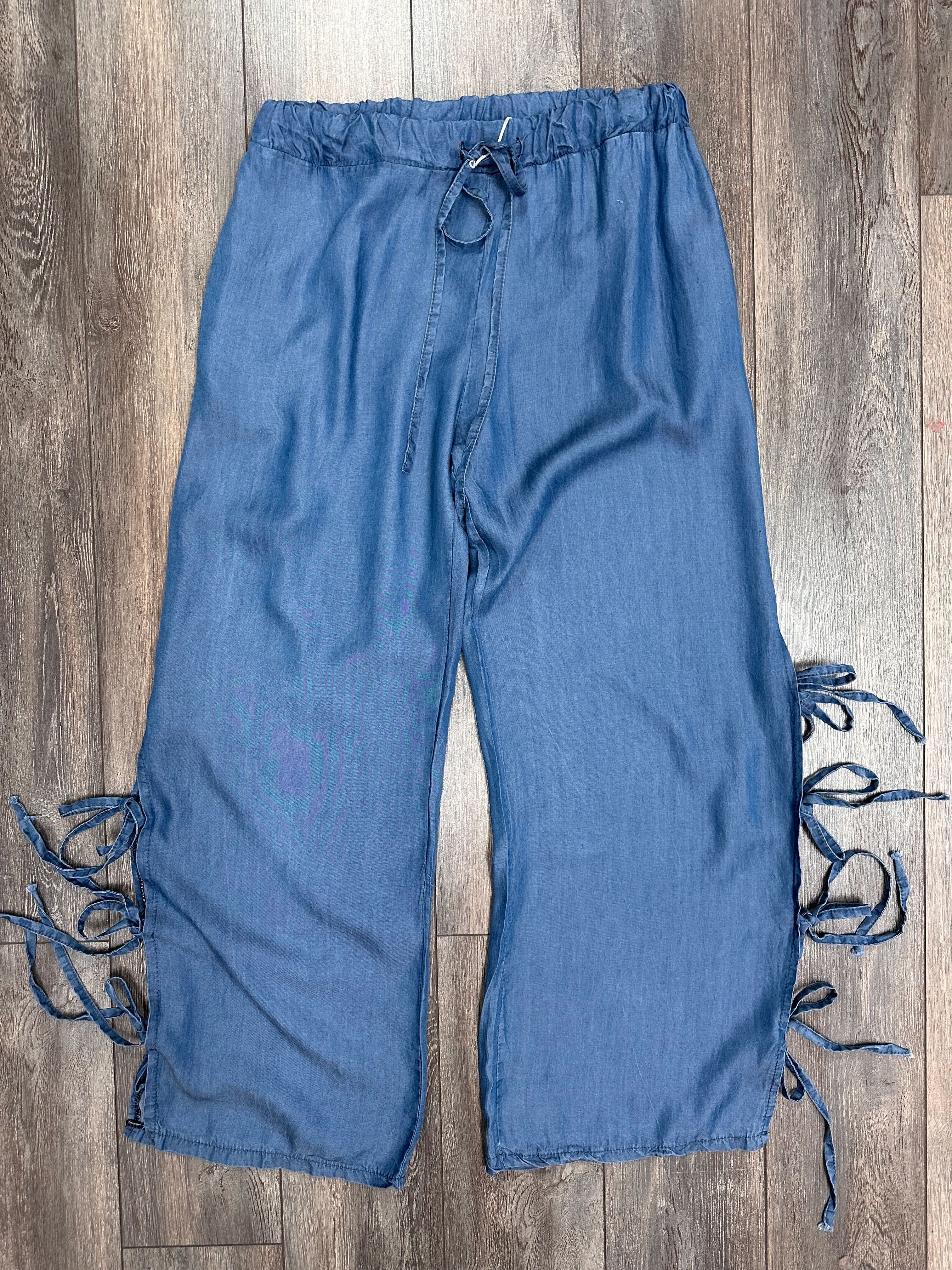 pantalon en tencel