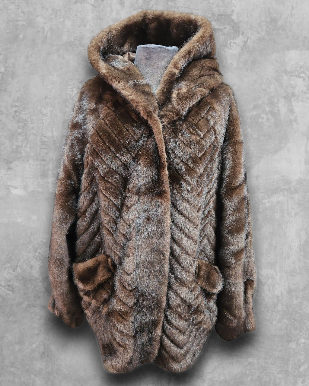 Manteau (Fausse Fourrure)