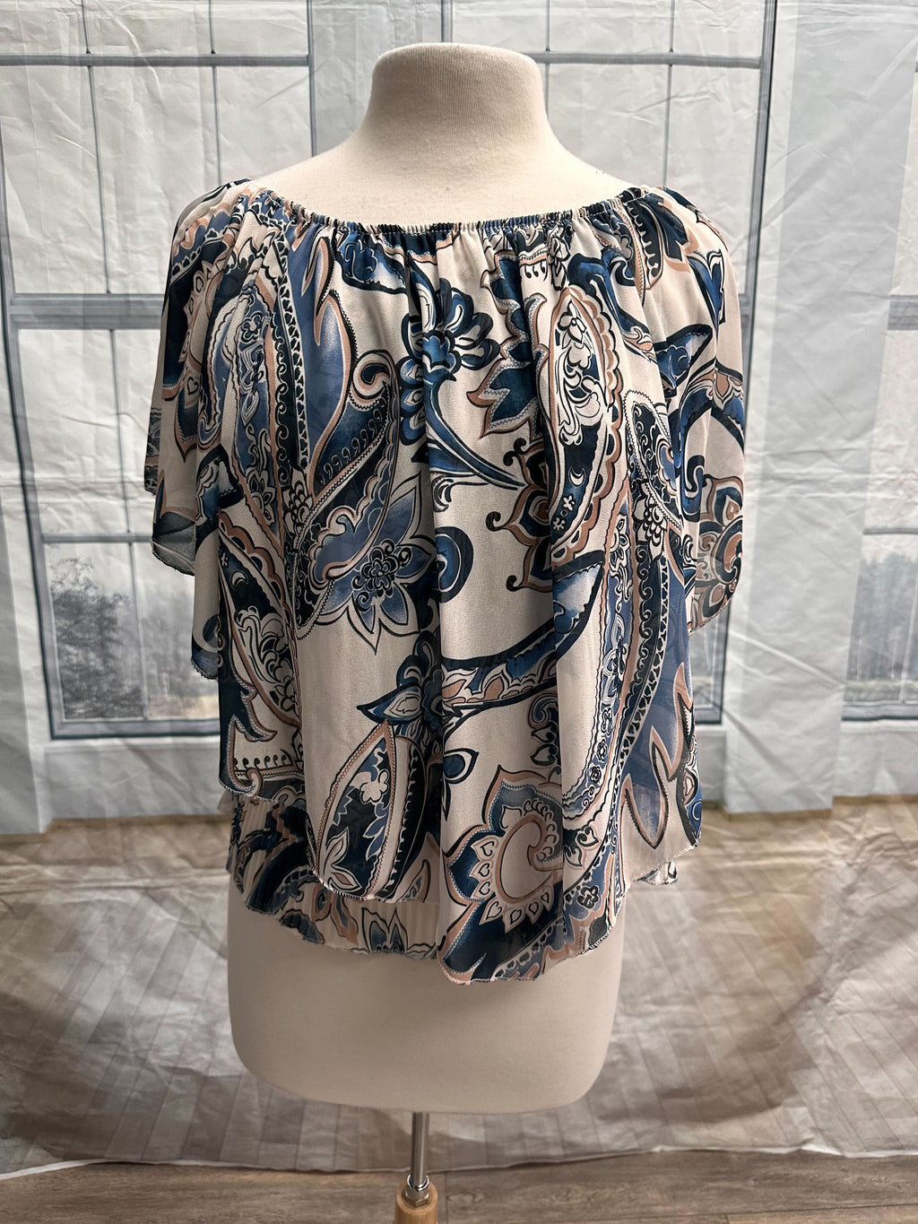 Nouveauté blouse printemps/été 2024-BOUTIQUE SYLBELLE