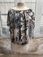 Nouveauté blouse printemps/été 2024-BOUTIQUE SYLBELLE