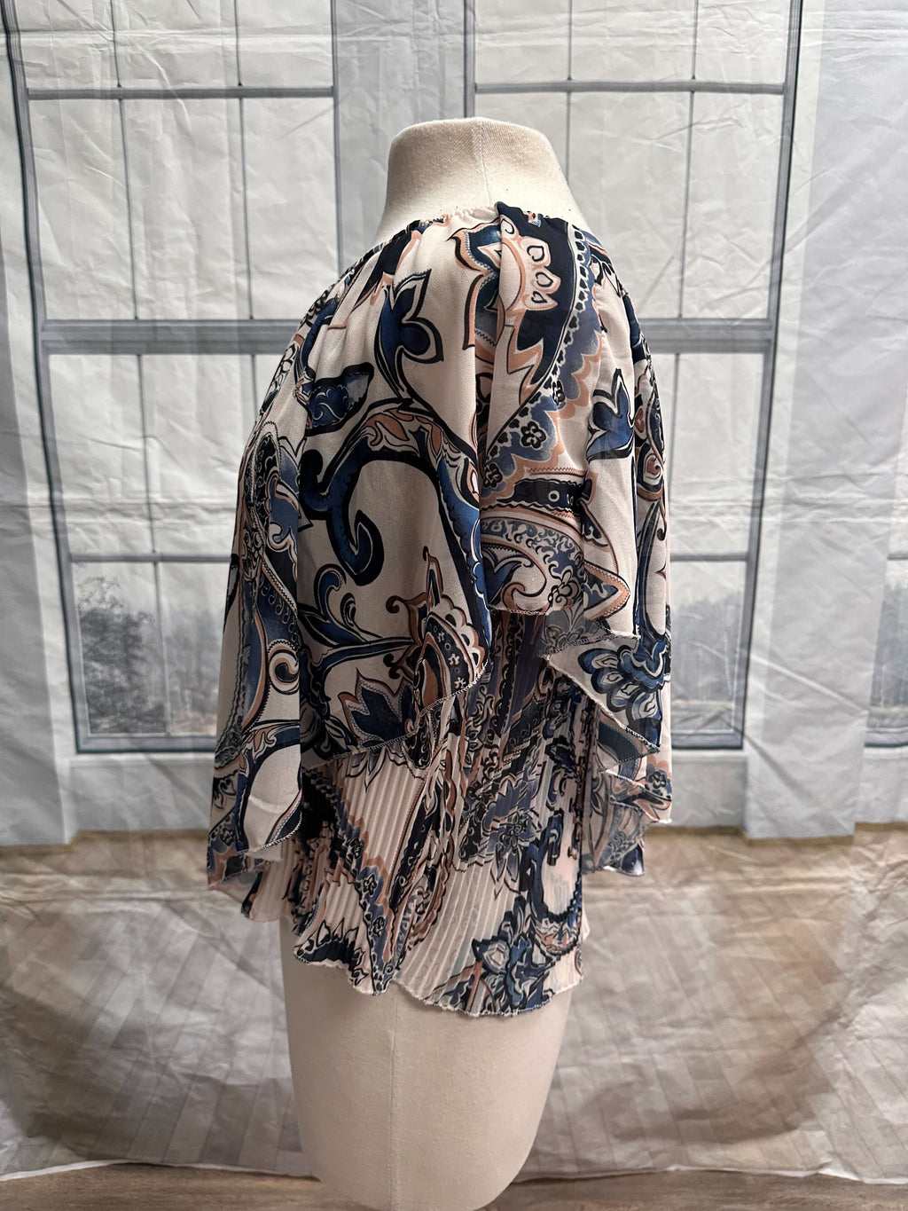 Nouveauté blouse printemps/été 2024-BOUTIQUE SYLBELLE