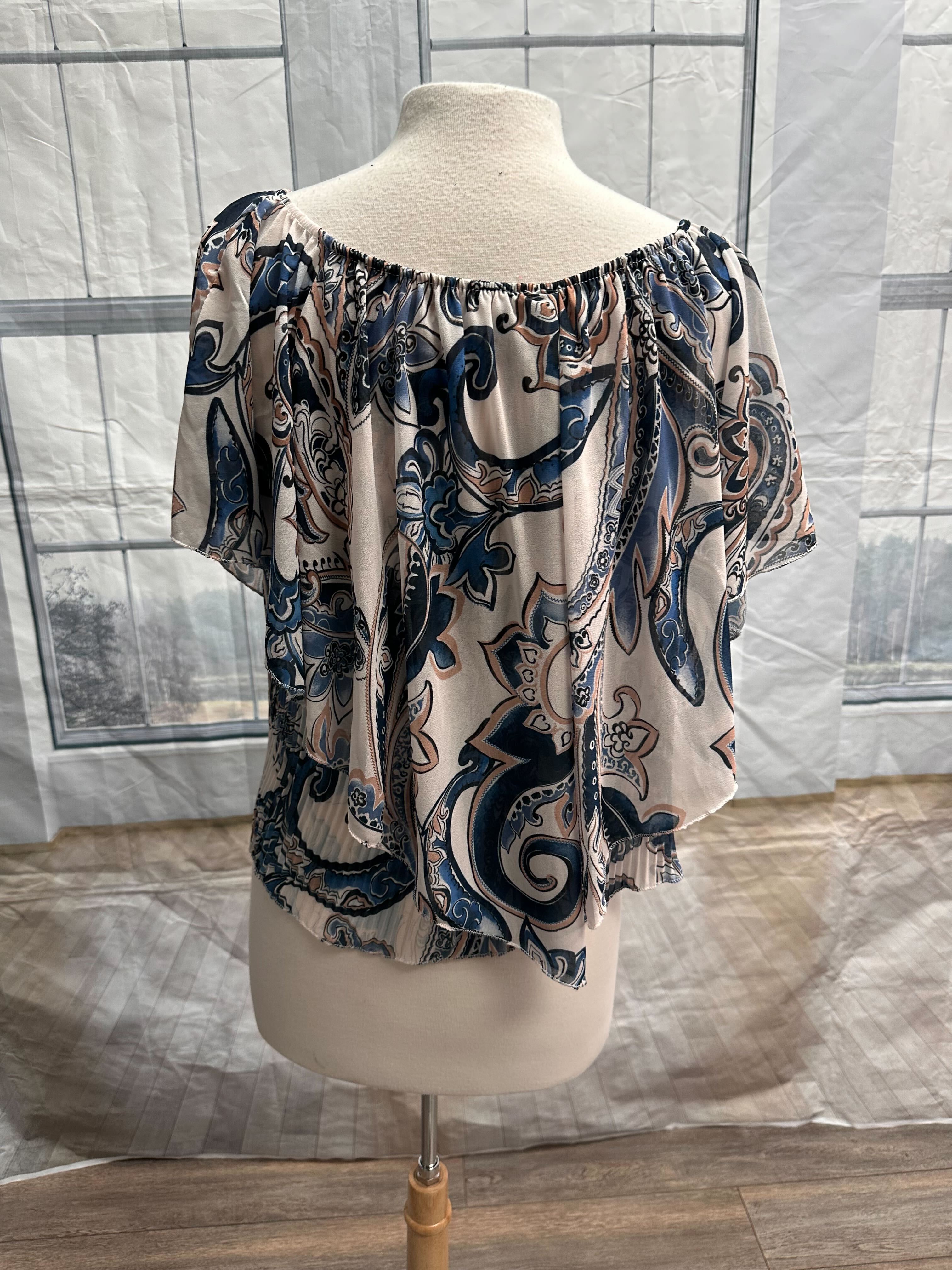 Nouveauté blouse printemps/été 2024-BOUTIQUE SYLBELLE