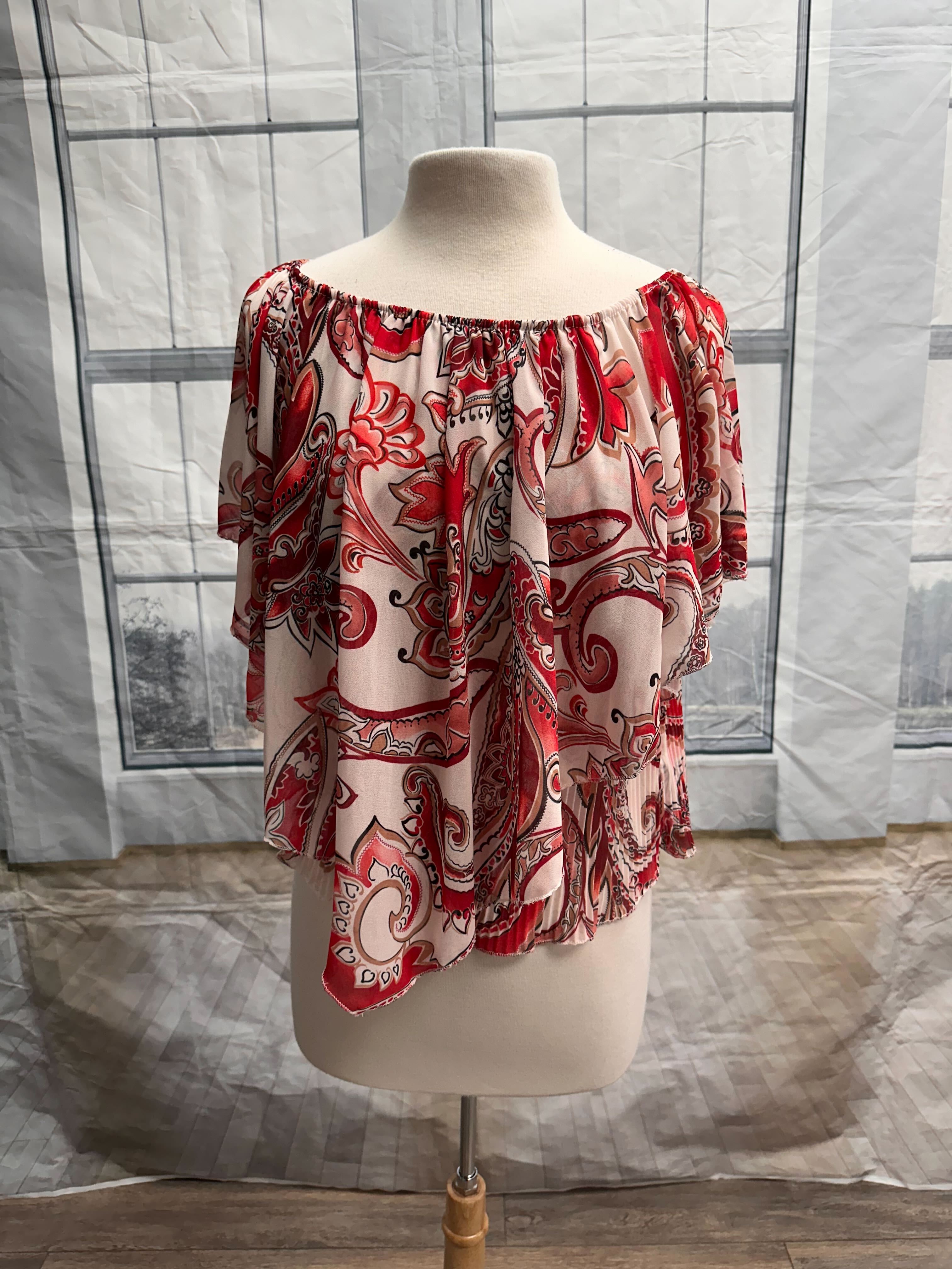 Nouveauté blouse printemps/été 2024-BOUTIQUE SYLBELLE