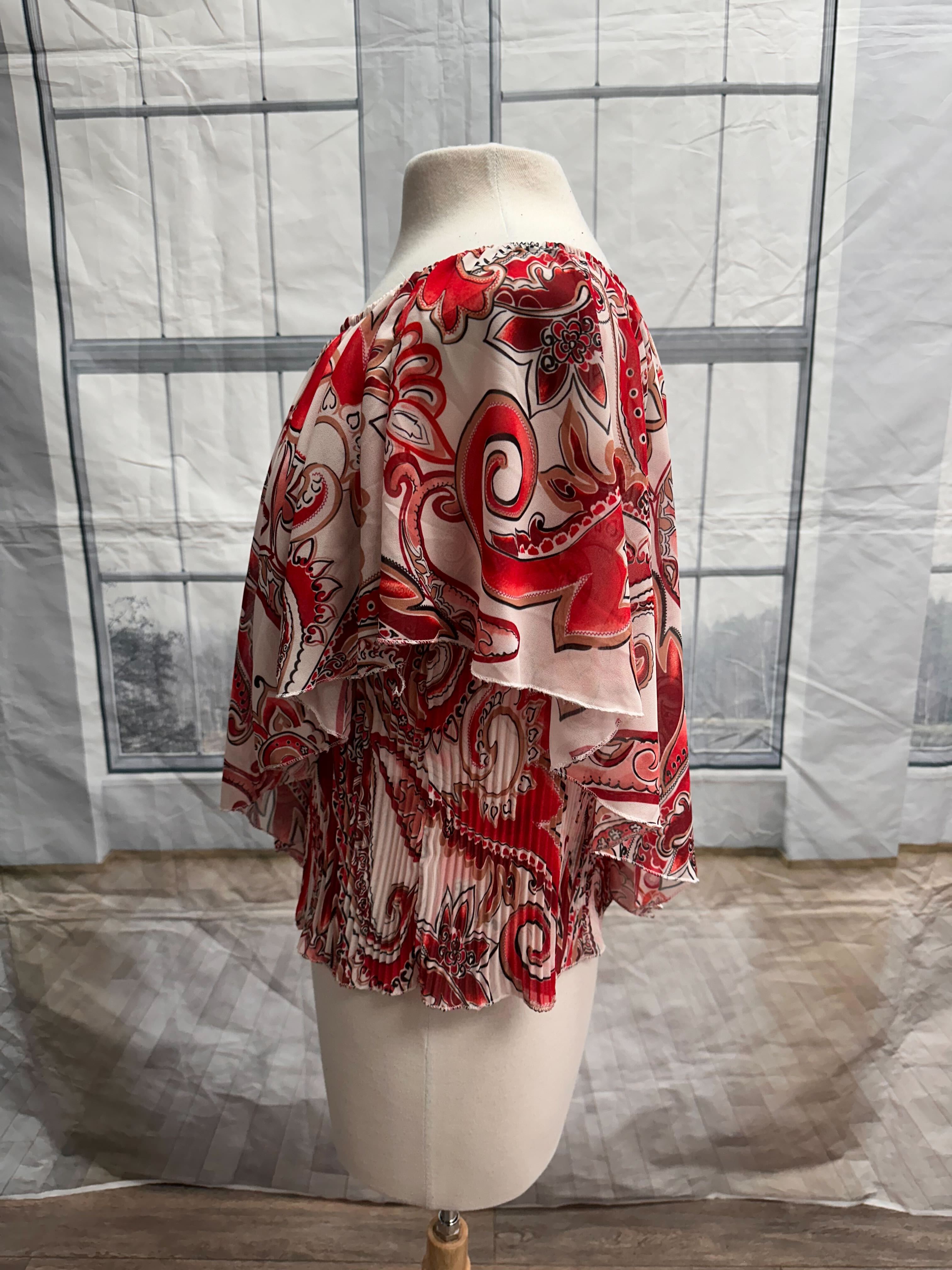 Nouveauté blouse printemps/été 2024-BOUTIQUE SYLBELLE