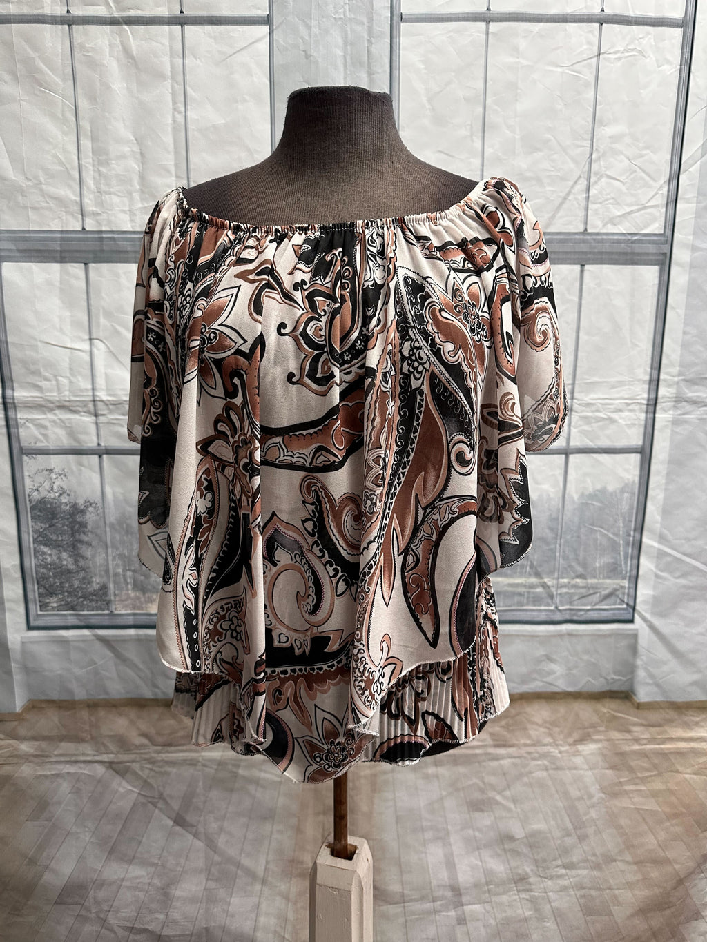 Nouveauté blouse printemps/été 2024-BOUTIQUE SYLBELLE
