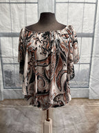 Nouveauté blouse printemps/été 2024-BOUTIQUE SYLBELLE
