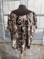 Nouveauté blouse printemps/été 2024-BOUTIQUE SYLBELLE