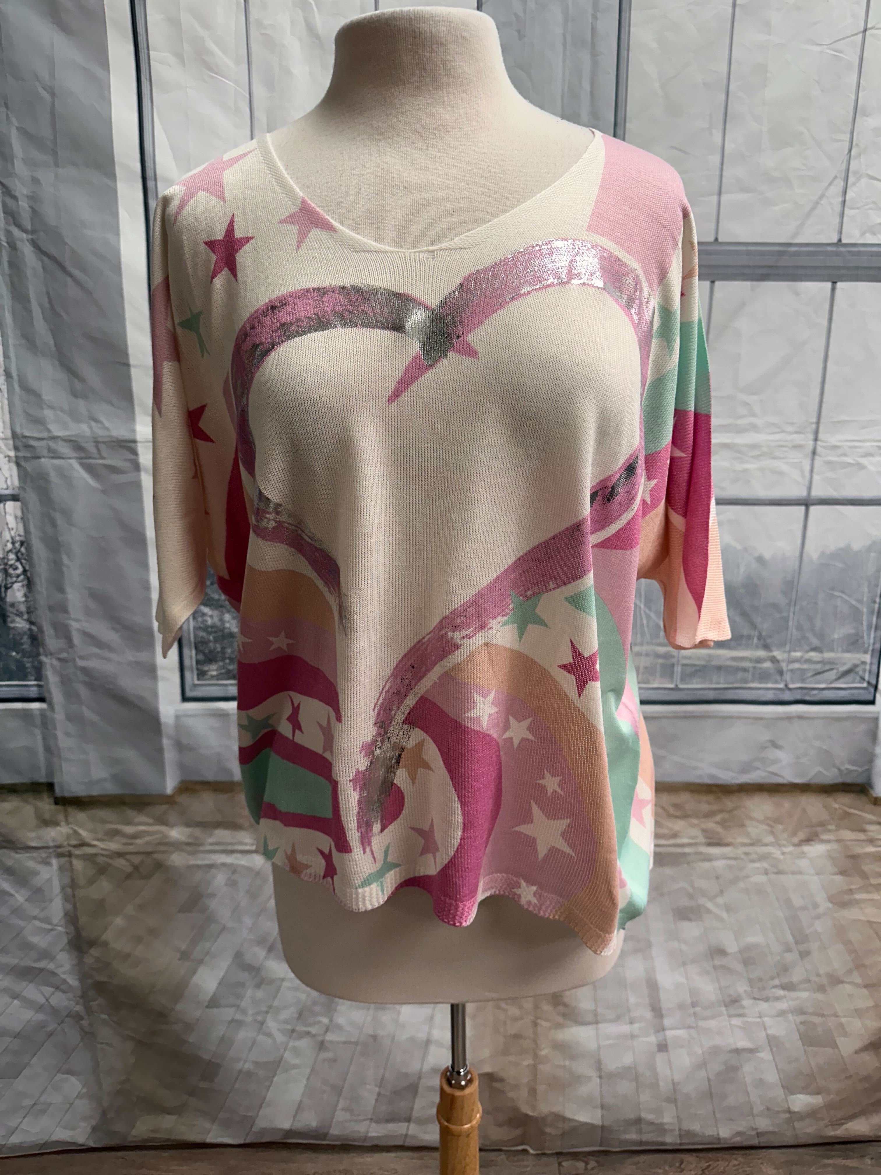 Nouveauté chandail printemps/été 2024-BOUTIQUE SYLBELLE