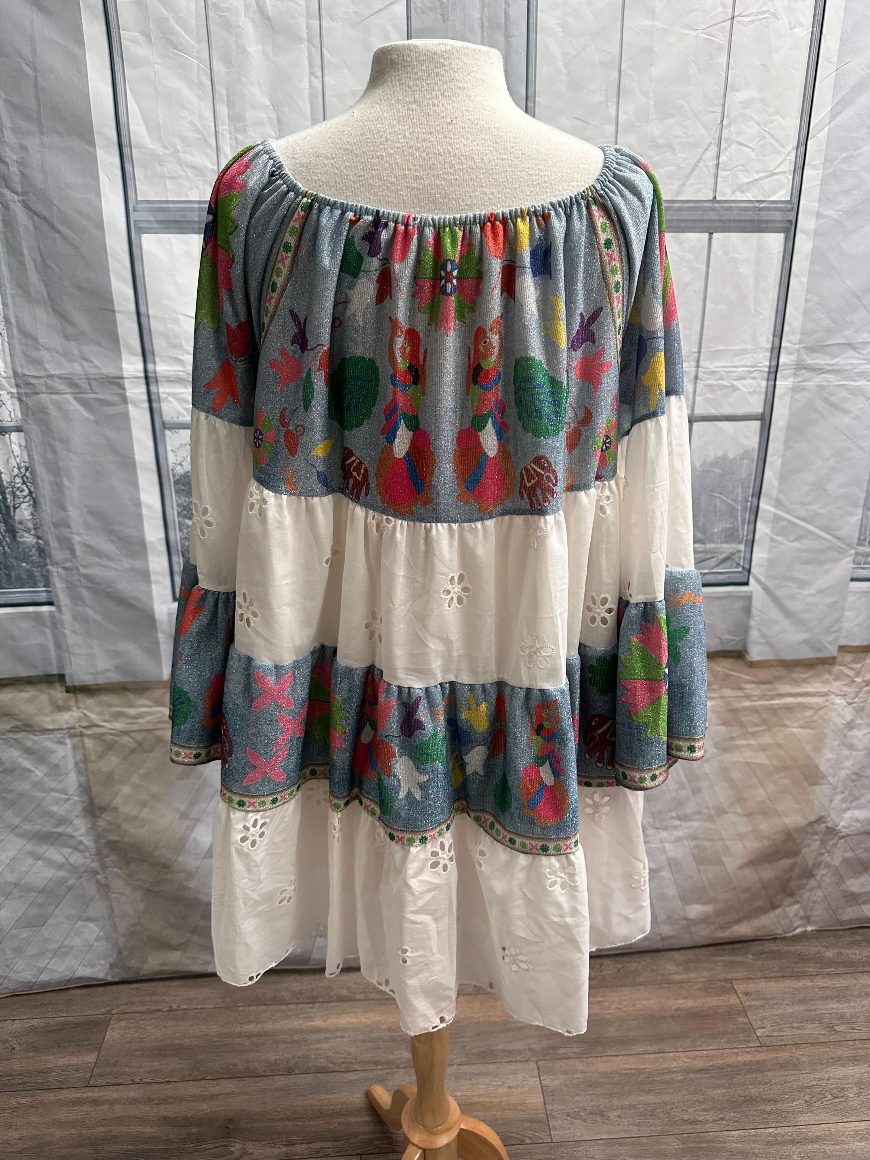 Nouveauté robe/tunique printemps/été 2024-BOUTIQUE SYLBELLE