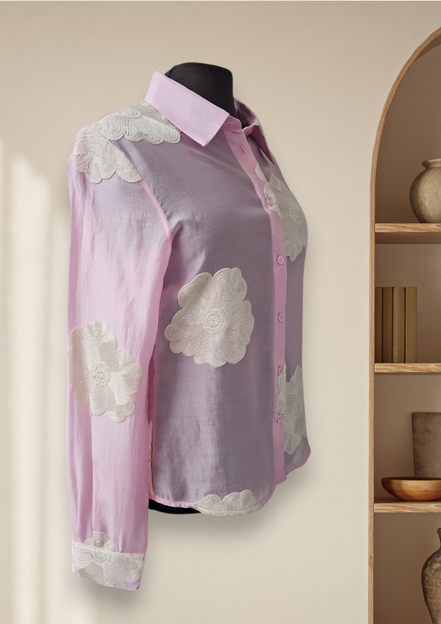 Blouse fleuris