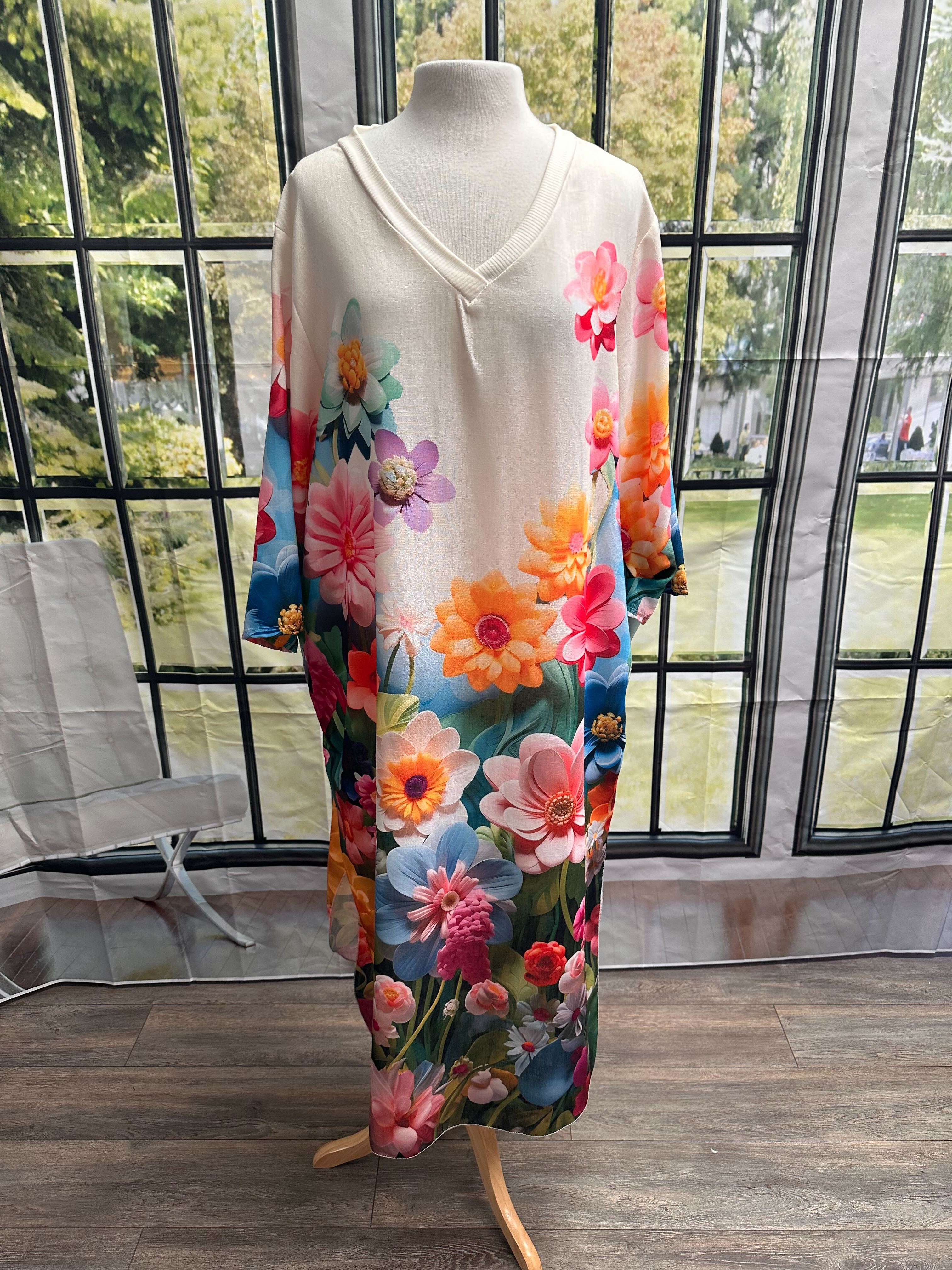 Nouveauté Robe printemps/été 2024-BOUTIQUE SYLBELLE