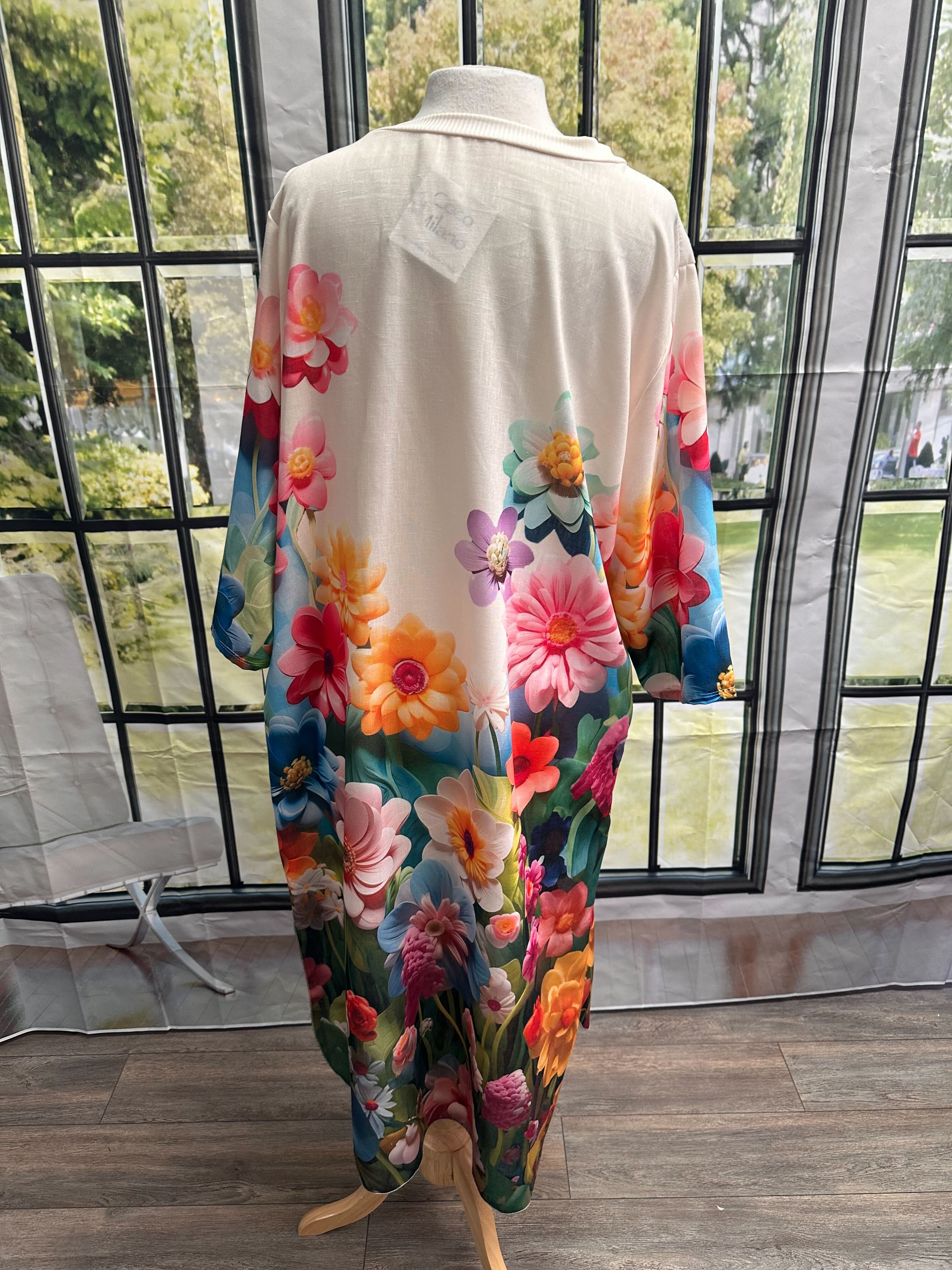 Nouveauté Robe printemps/été 2024-BOUTIQUE SYLBELLE