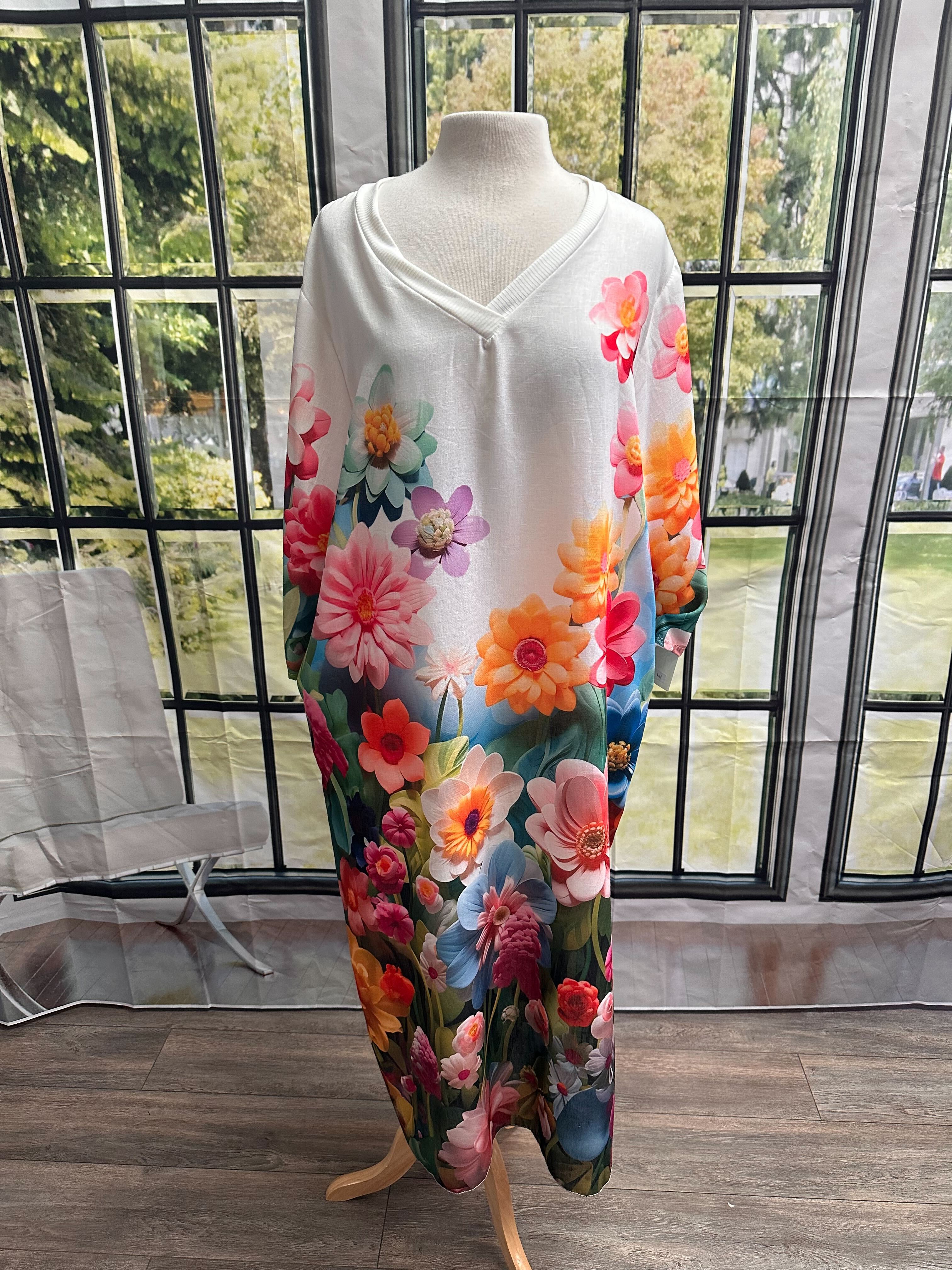 Nouveauté Robe printemps/été 2024-BOUTIQUE SYLBELLE