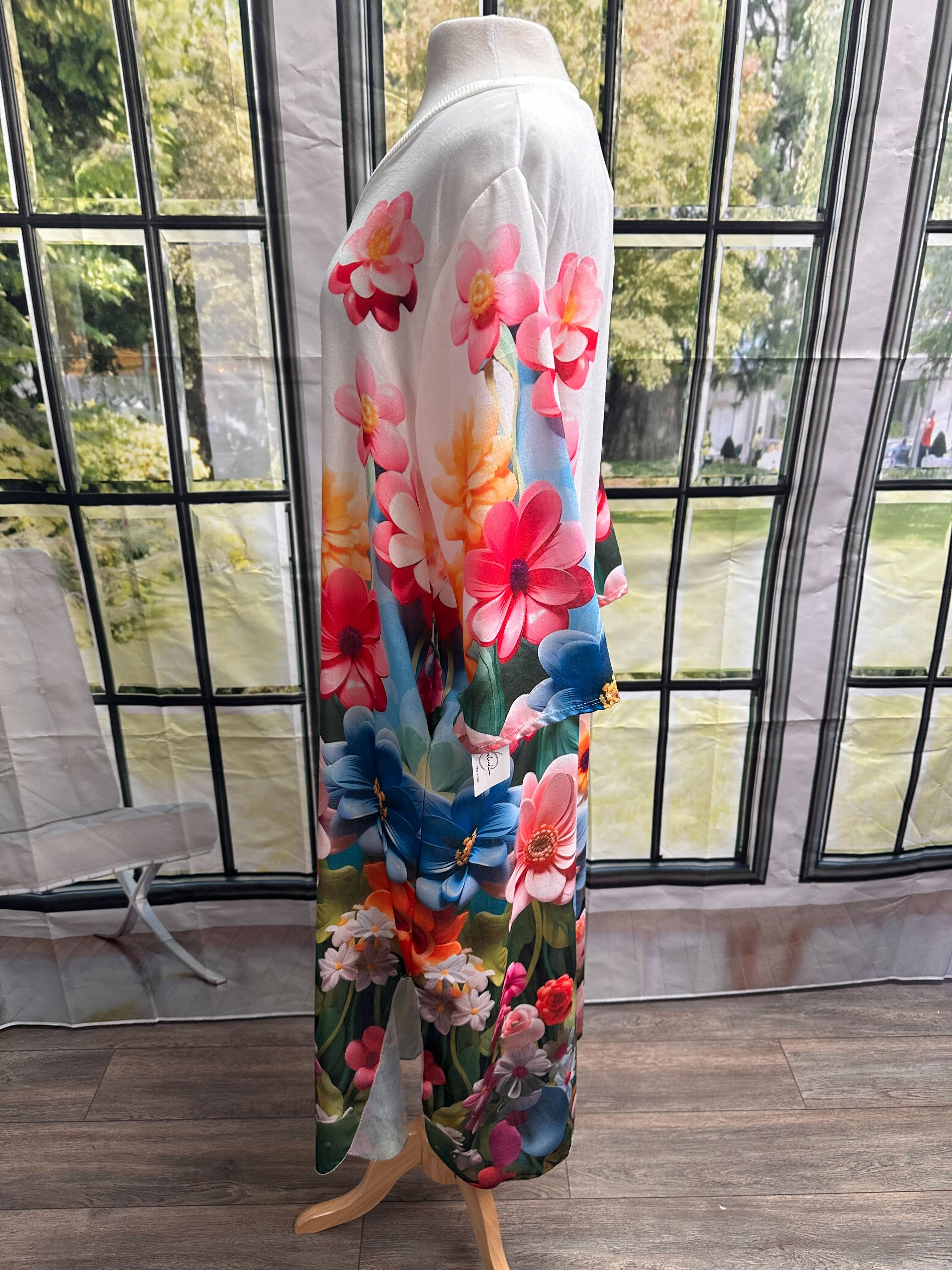 Nouveauté Robe printemps/été 2024-BOUTIQUE SYLBELLE