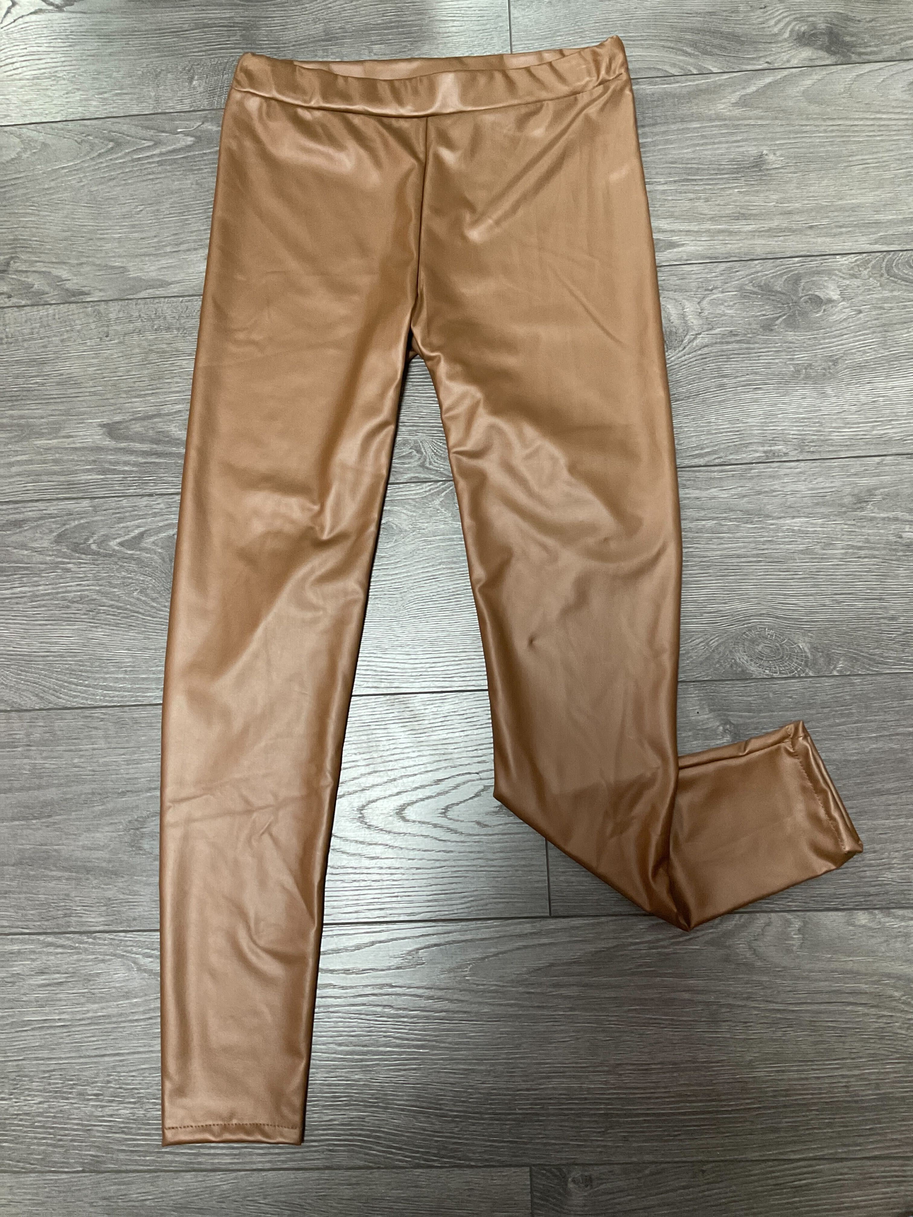 Nouveauté Pantalon Cuir Vegan Automne / Hiver 2025- BOUTIQUE SYLBELLE