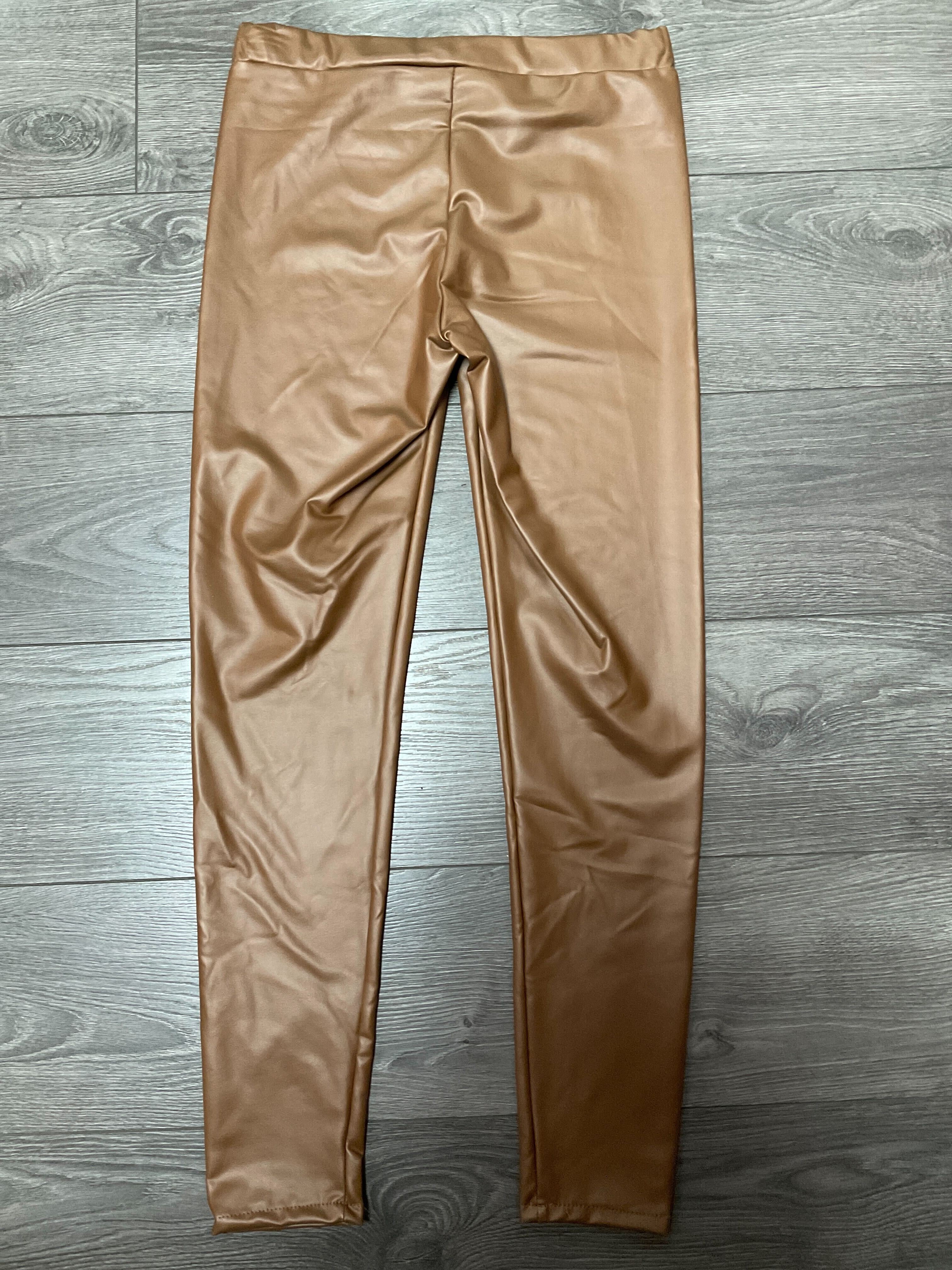 Nouveauté Pantalon Cuir Vegan Automne / Hiver 2025- BOUTIQUE SYLBELLE