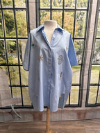 Nouveauté chemise printemps/été 2024-BOUTIQUE SYLBELLE