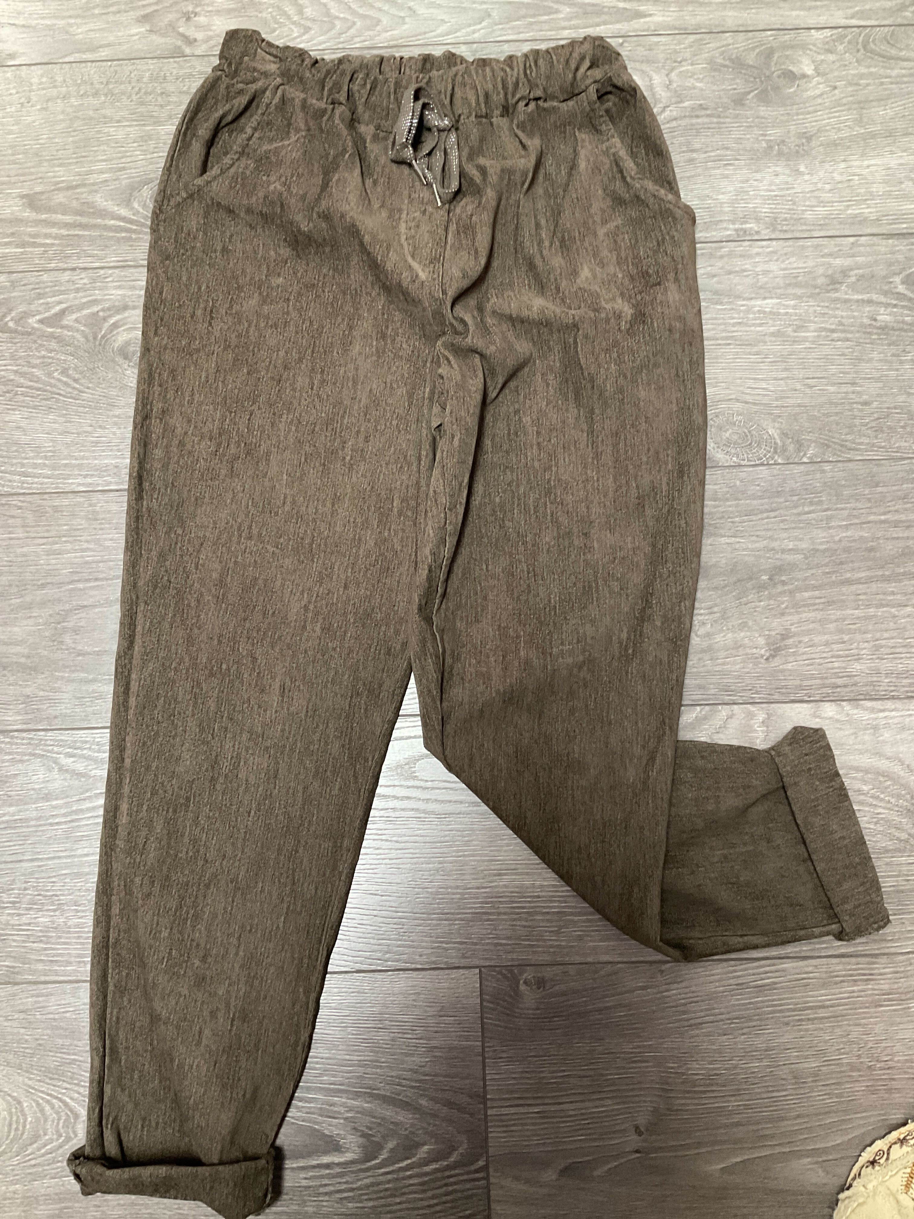 Nouveauté pantalon corduroy automne/hiver 2025