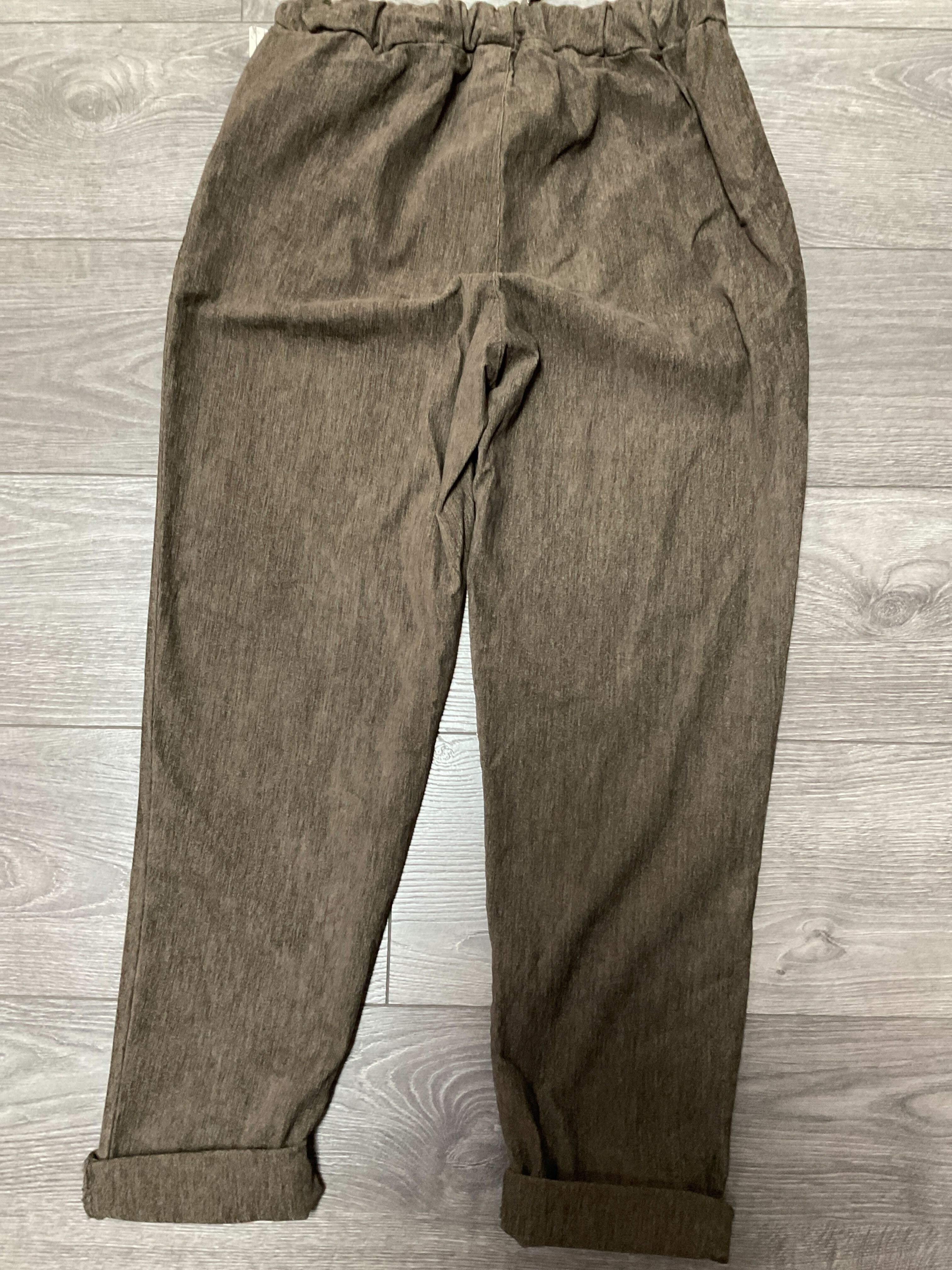 Nouveauté pantalon corduroy automne/hiver 2025