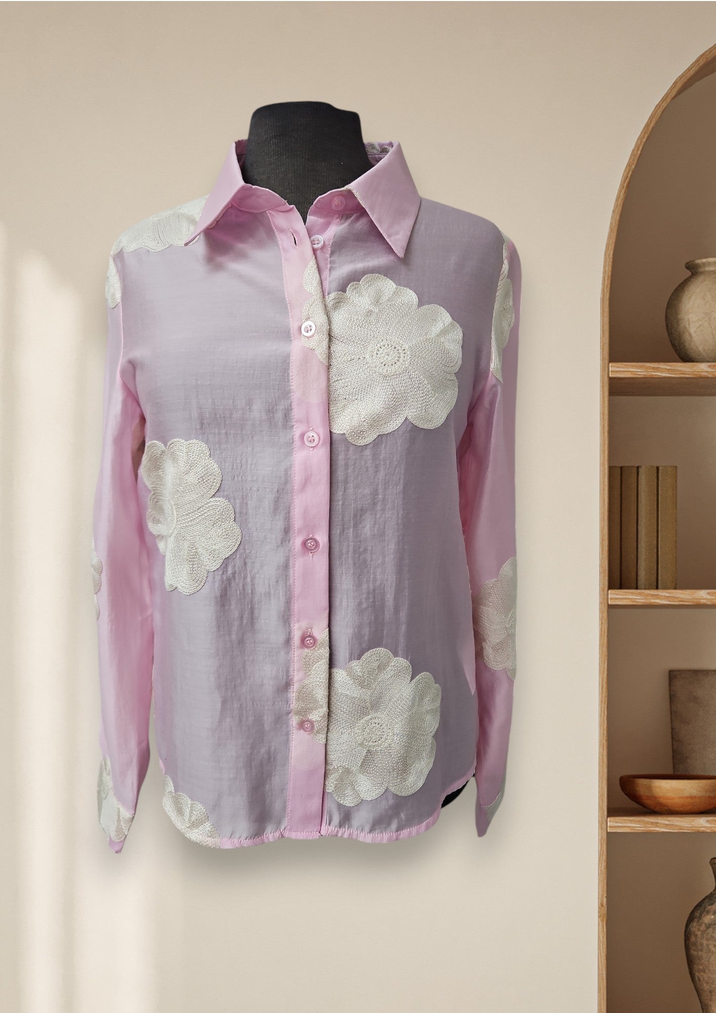 Blouse fleuris