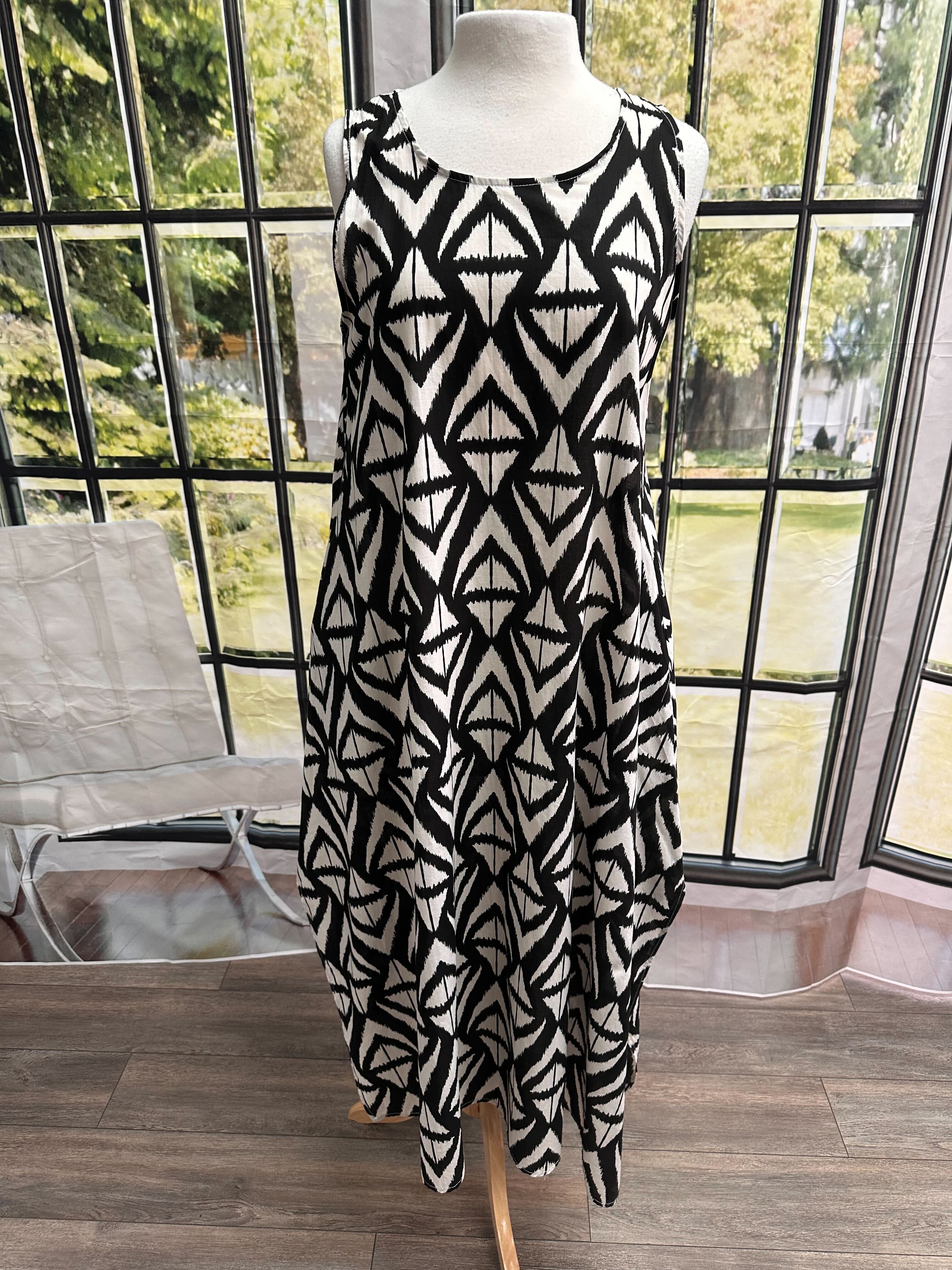 Nouveauté robe sans manches printemps/été 2025-BOUTIQUE SYLBELLE