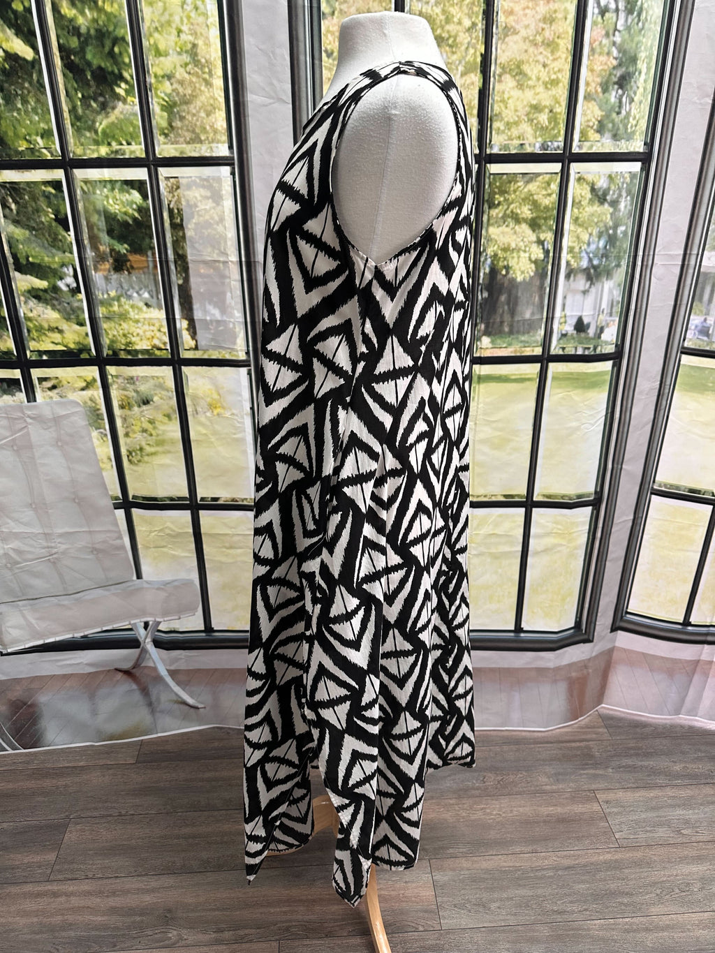 Nouveauté robe sans manches printemps/été 2025-BOUTIQUE SYLBELLE