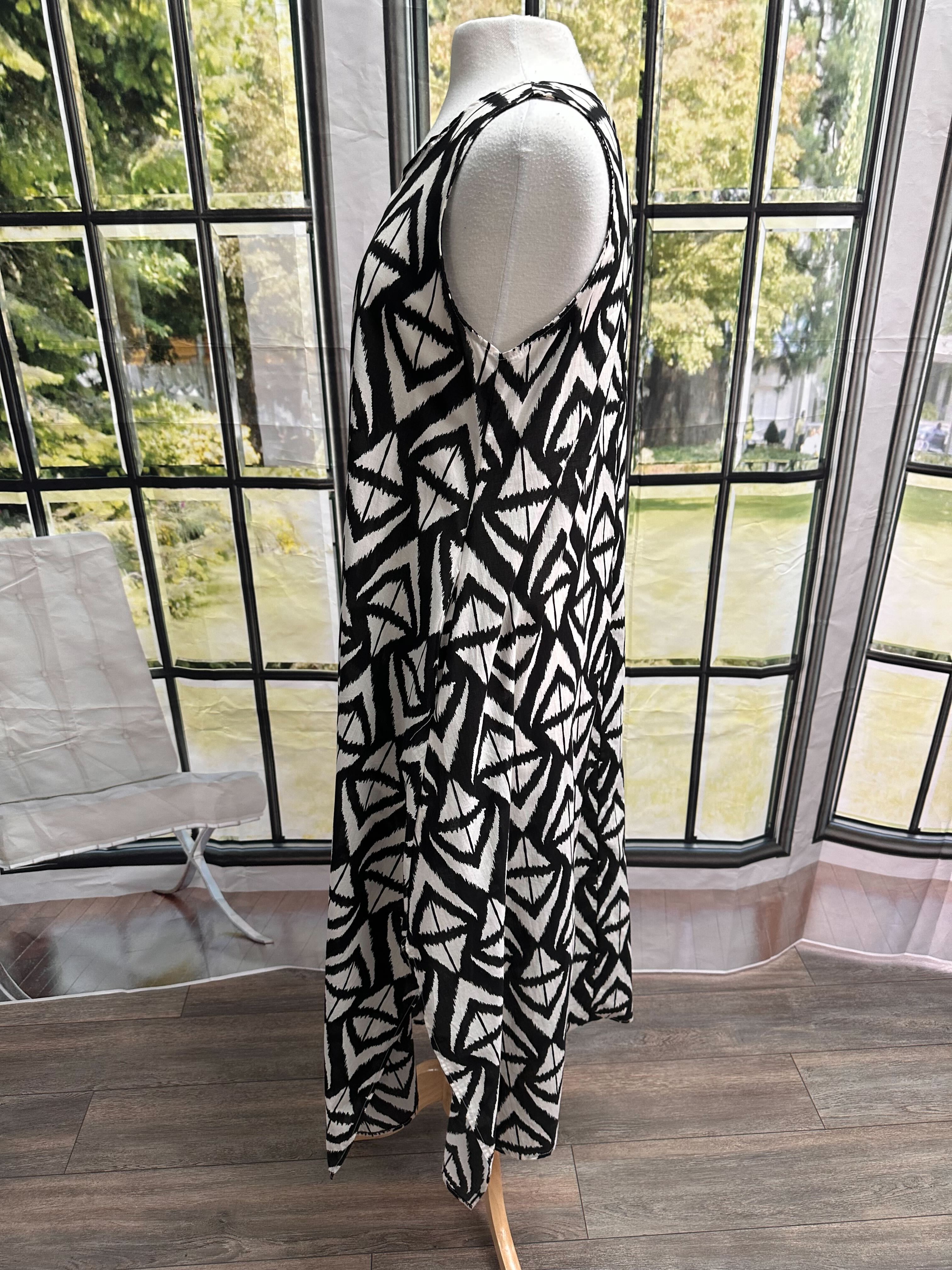 Nouveauté robe sans manches printemps/été 2025-BOUTIQUE SYLBELLE